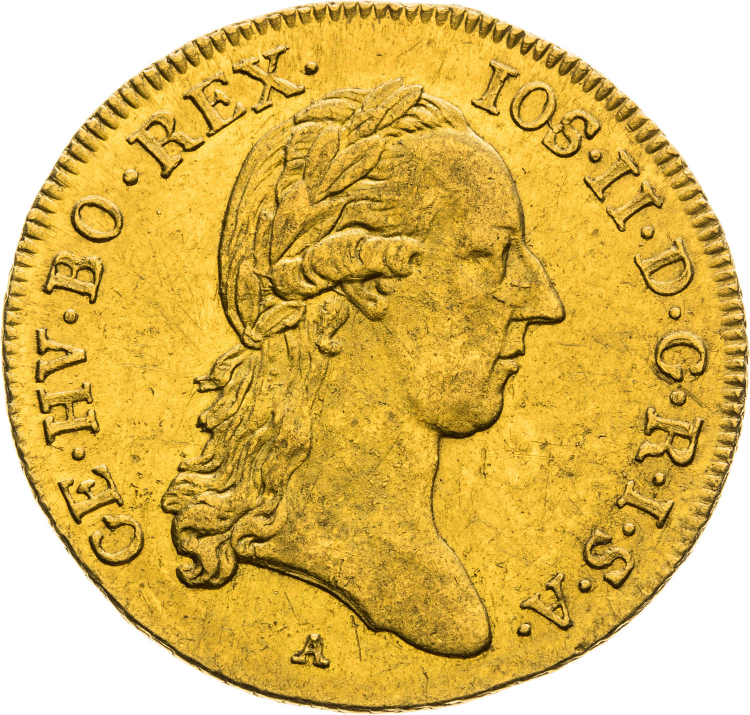 Ducat 1787 - front