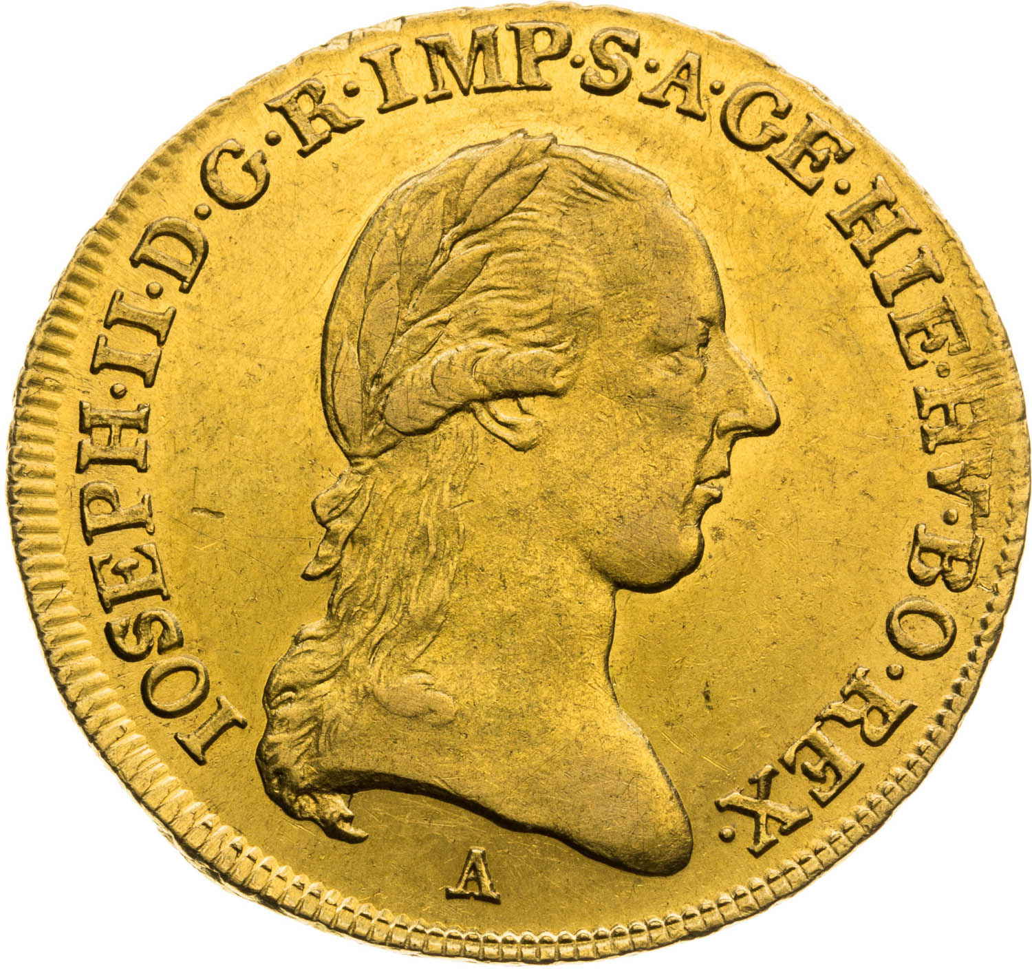1/2 Souverain d'Or 1786 - front