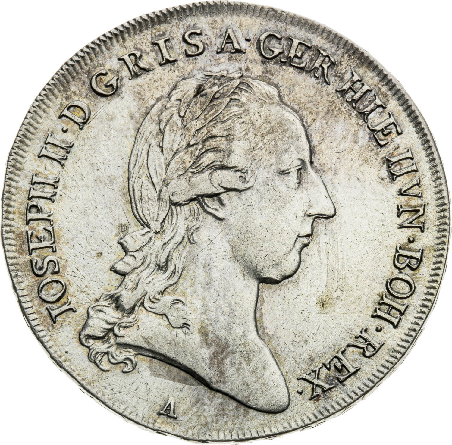 1/2 Thaler 1784 - front