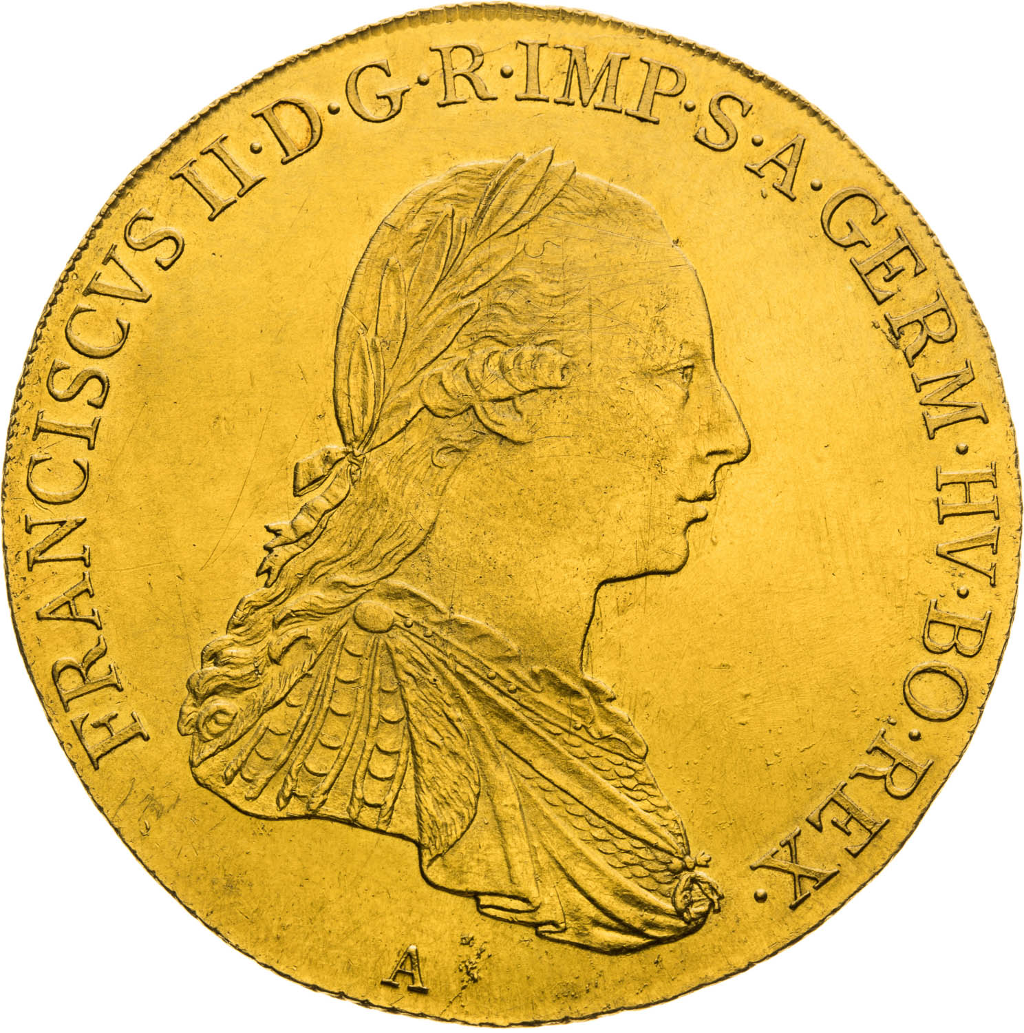 4 Dukát 1803 - avers