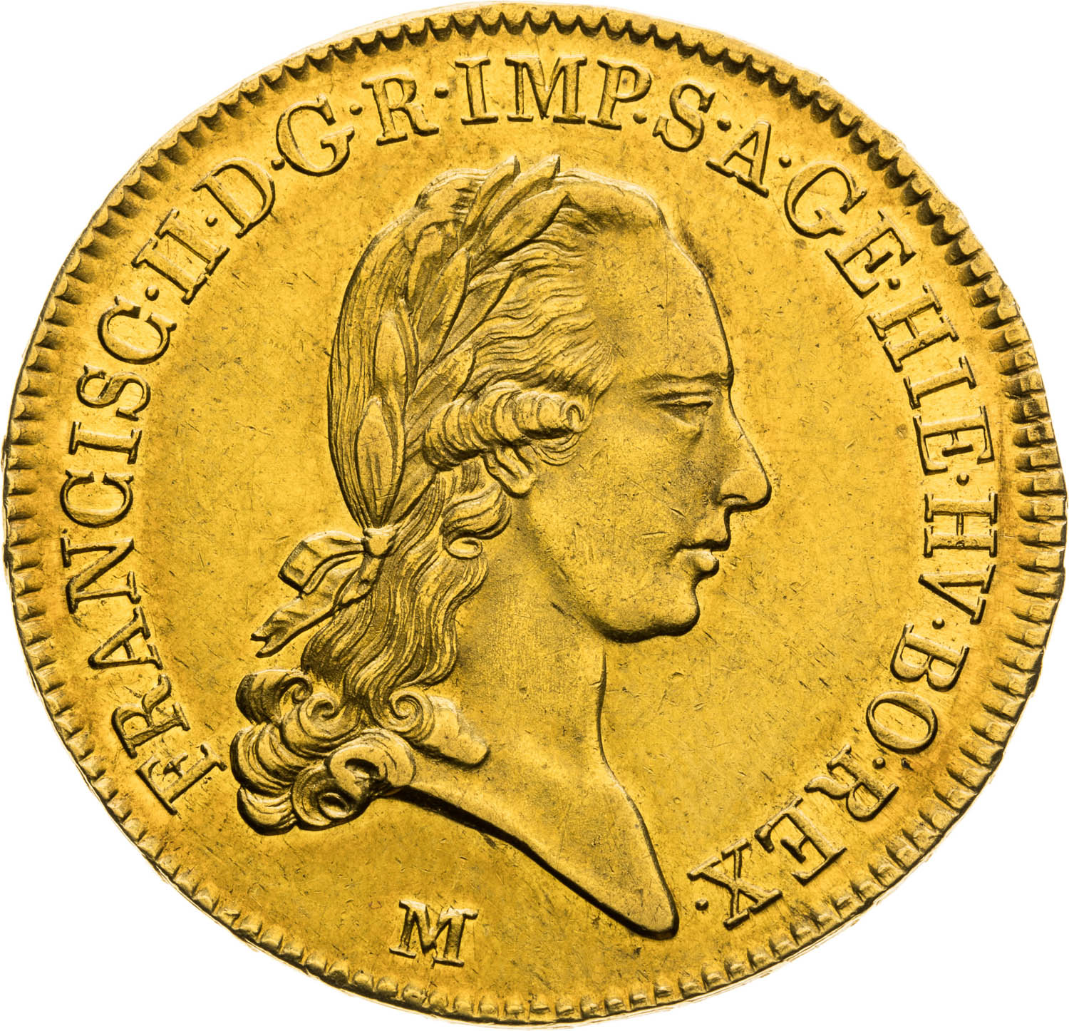 Sovrano 1800 - avers