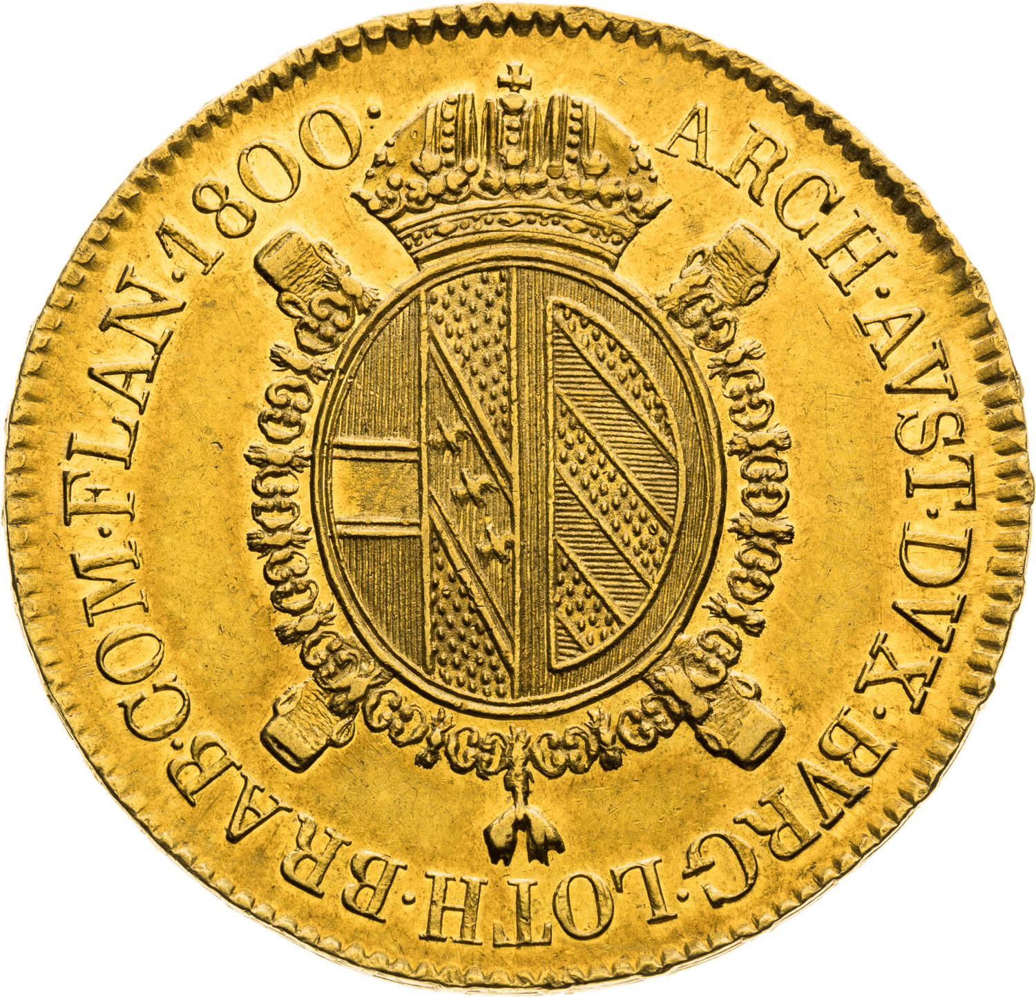 Sovrano 1800 - revers