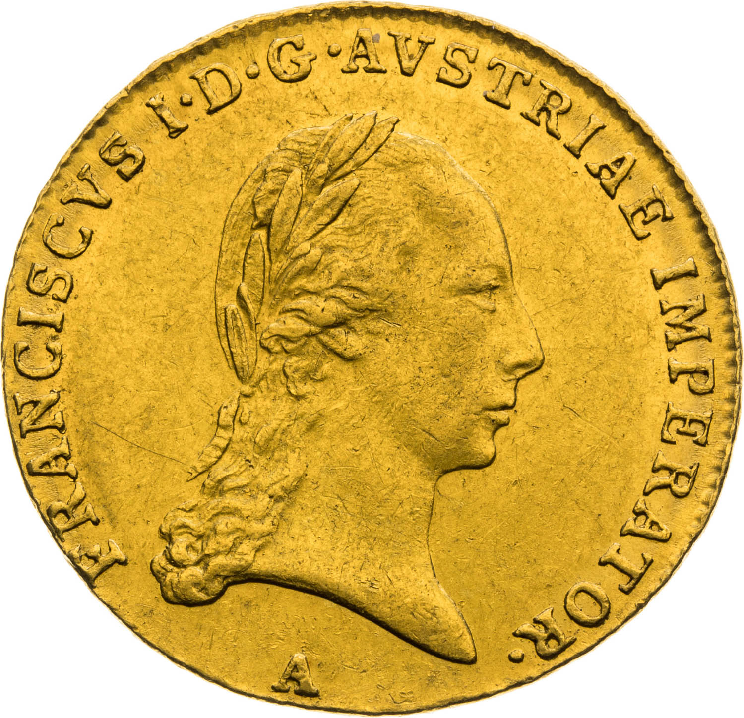Ducat 1822 - front