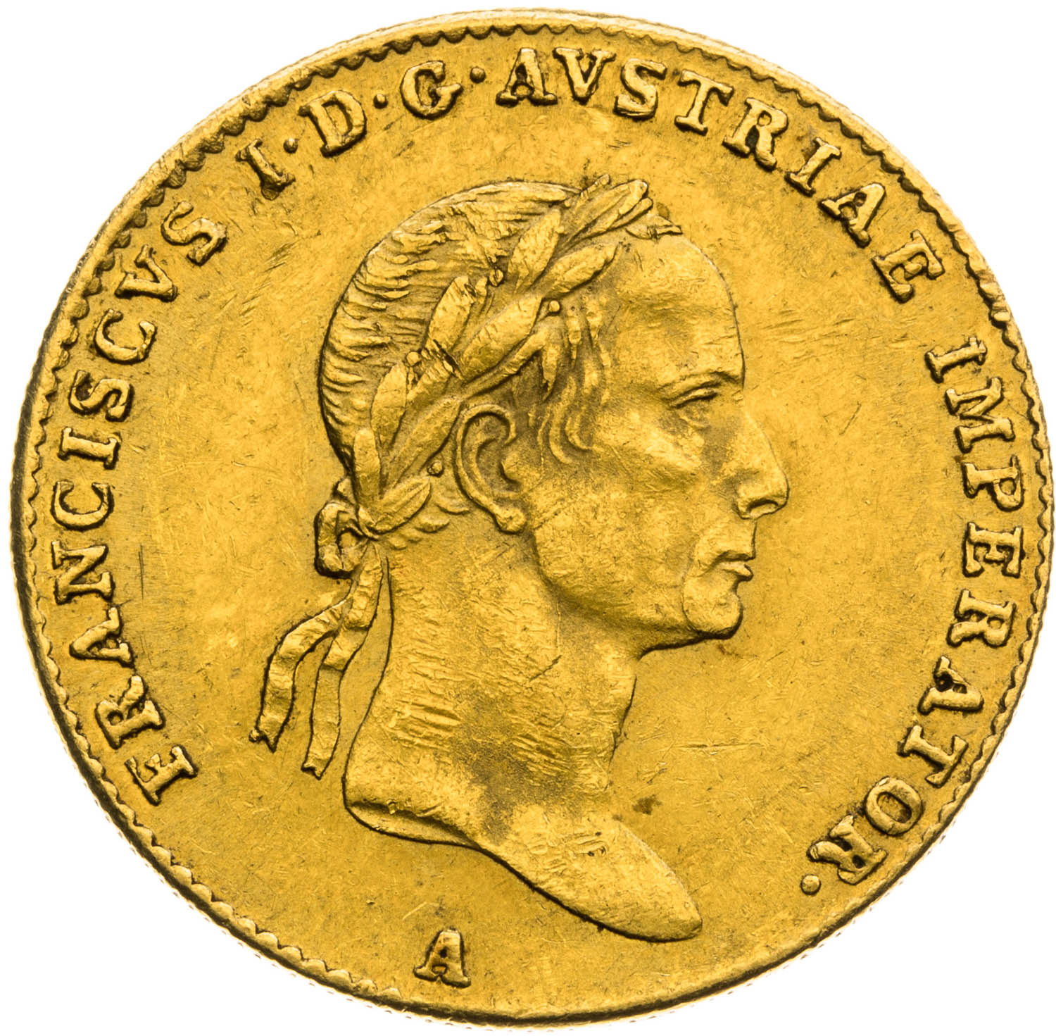 Ducat 1832 - front