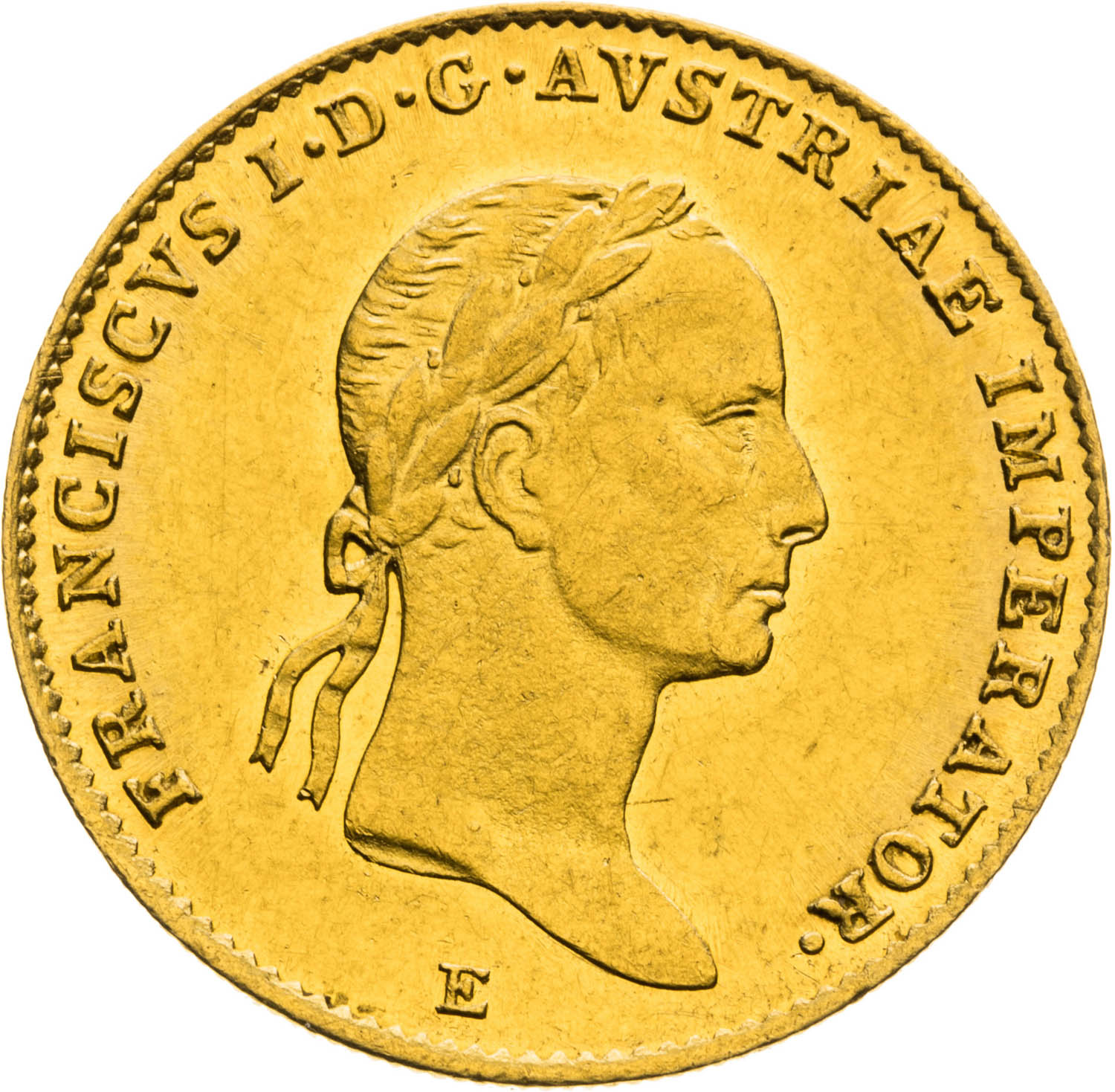 Ducat 1834 - front
