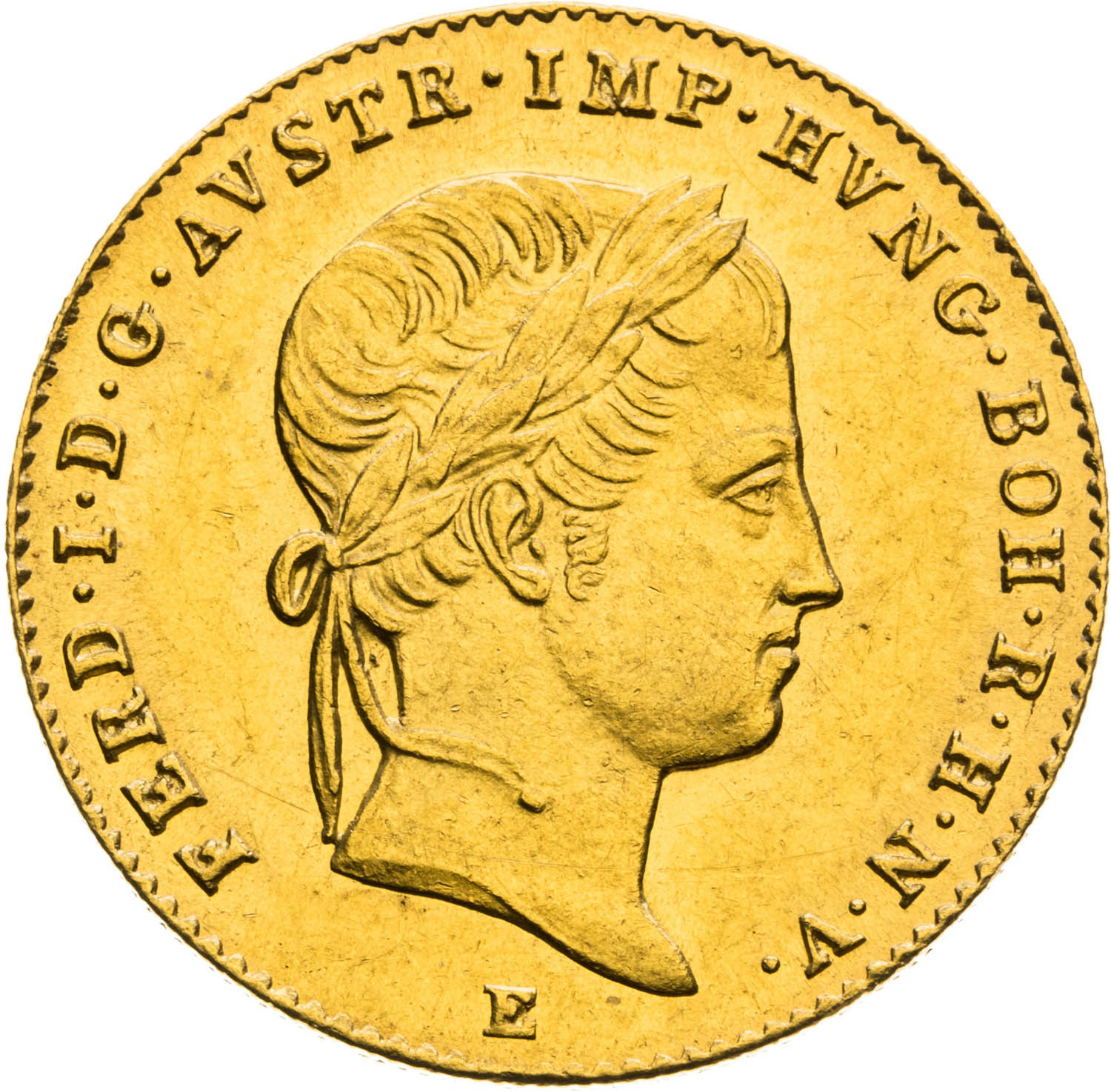 Ducat 1839 - front