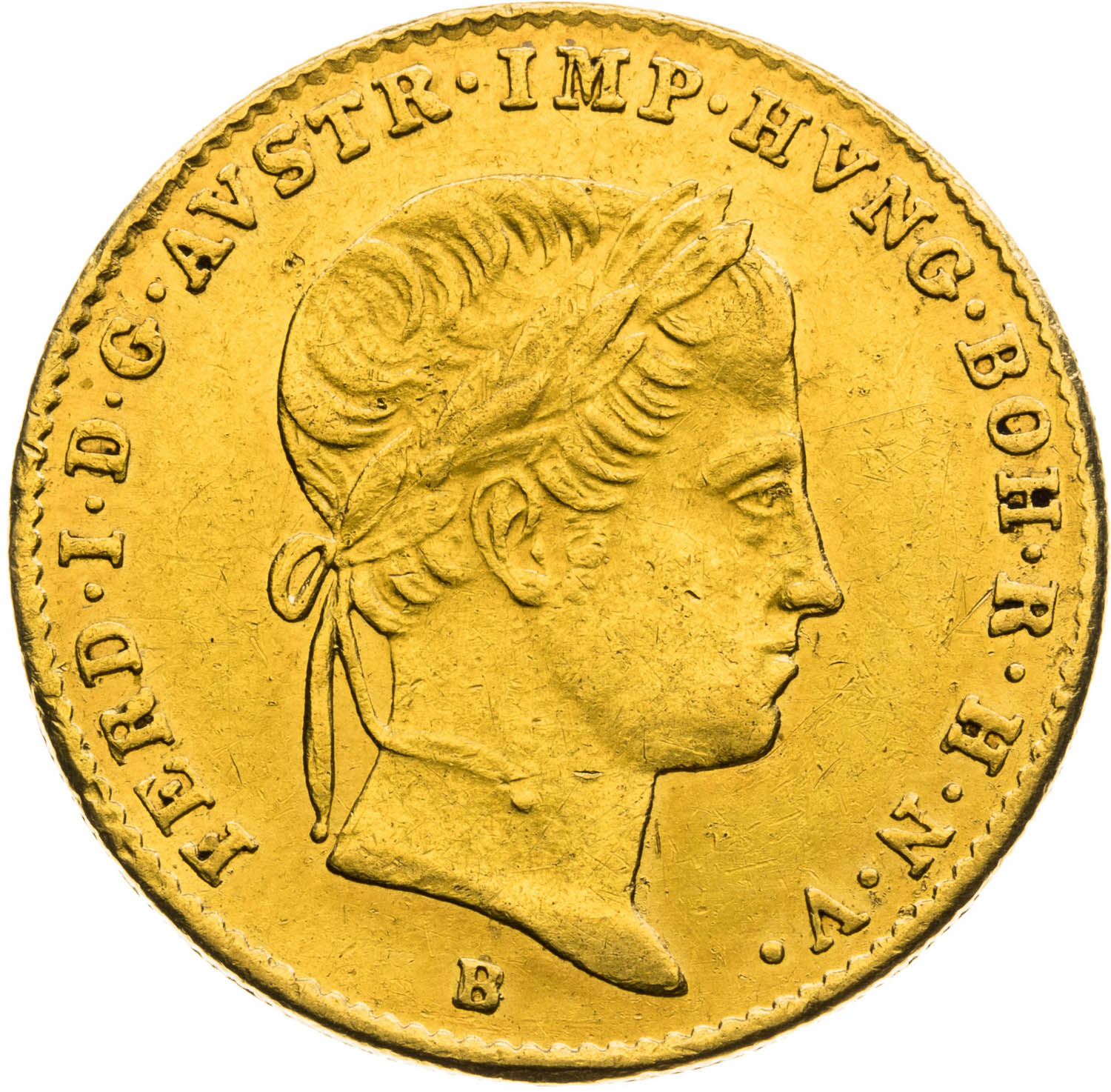 Ducat 1846 - front
