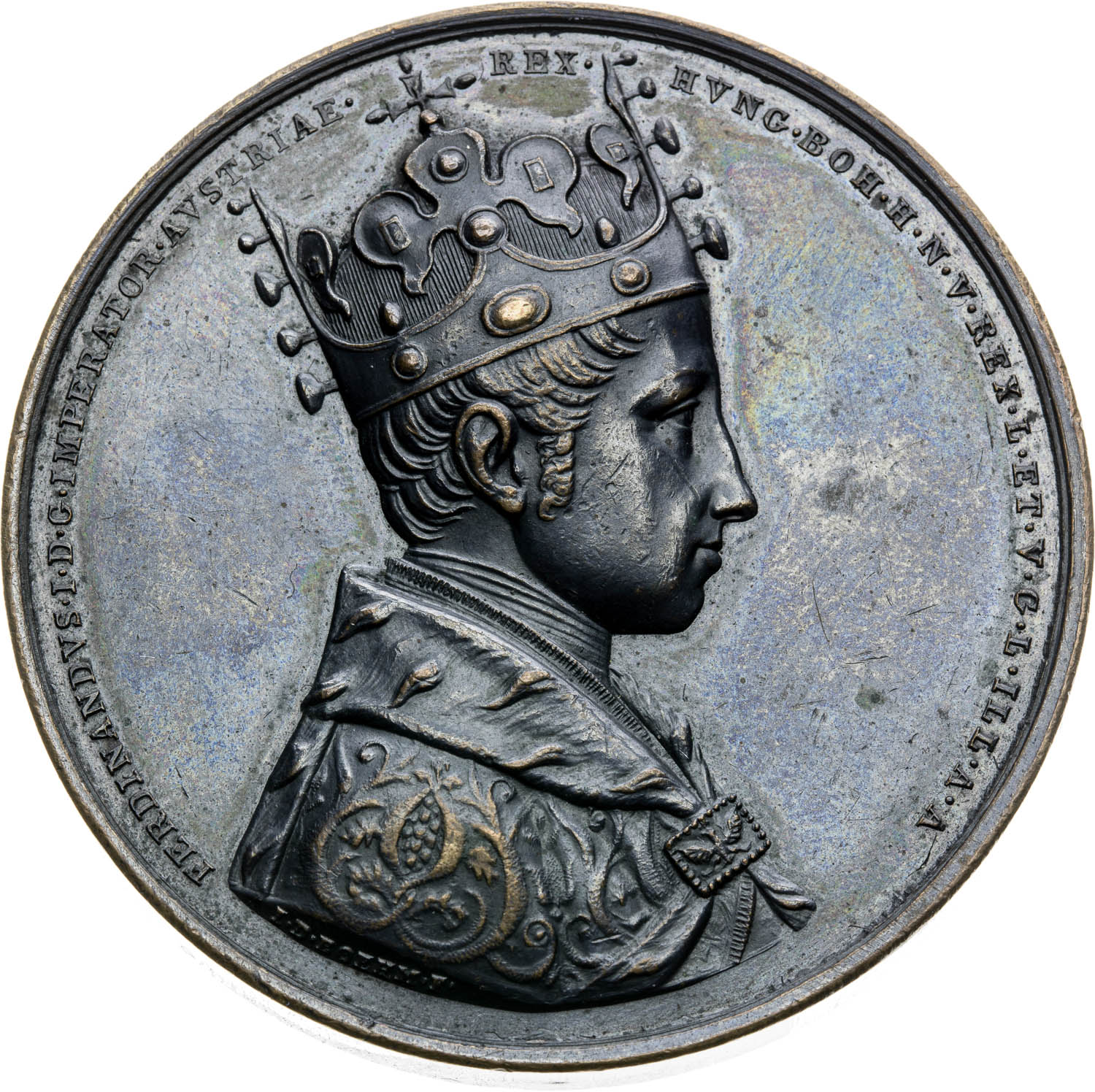 Medaile 1836 (2 ks) - reverz