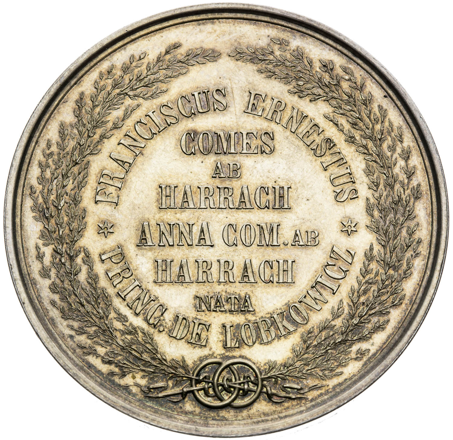 Strieborná medaila 1827 - averz
