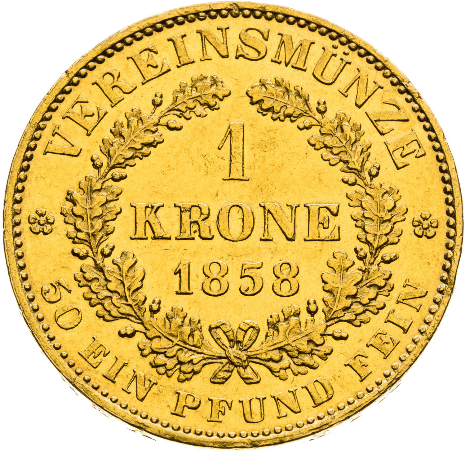 Federal Corona 1858 - back