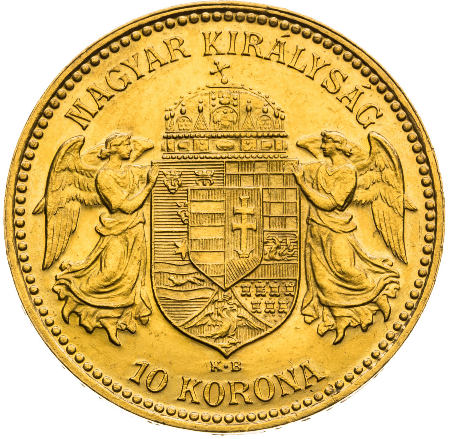10 Korona 1914 - revers
