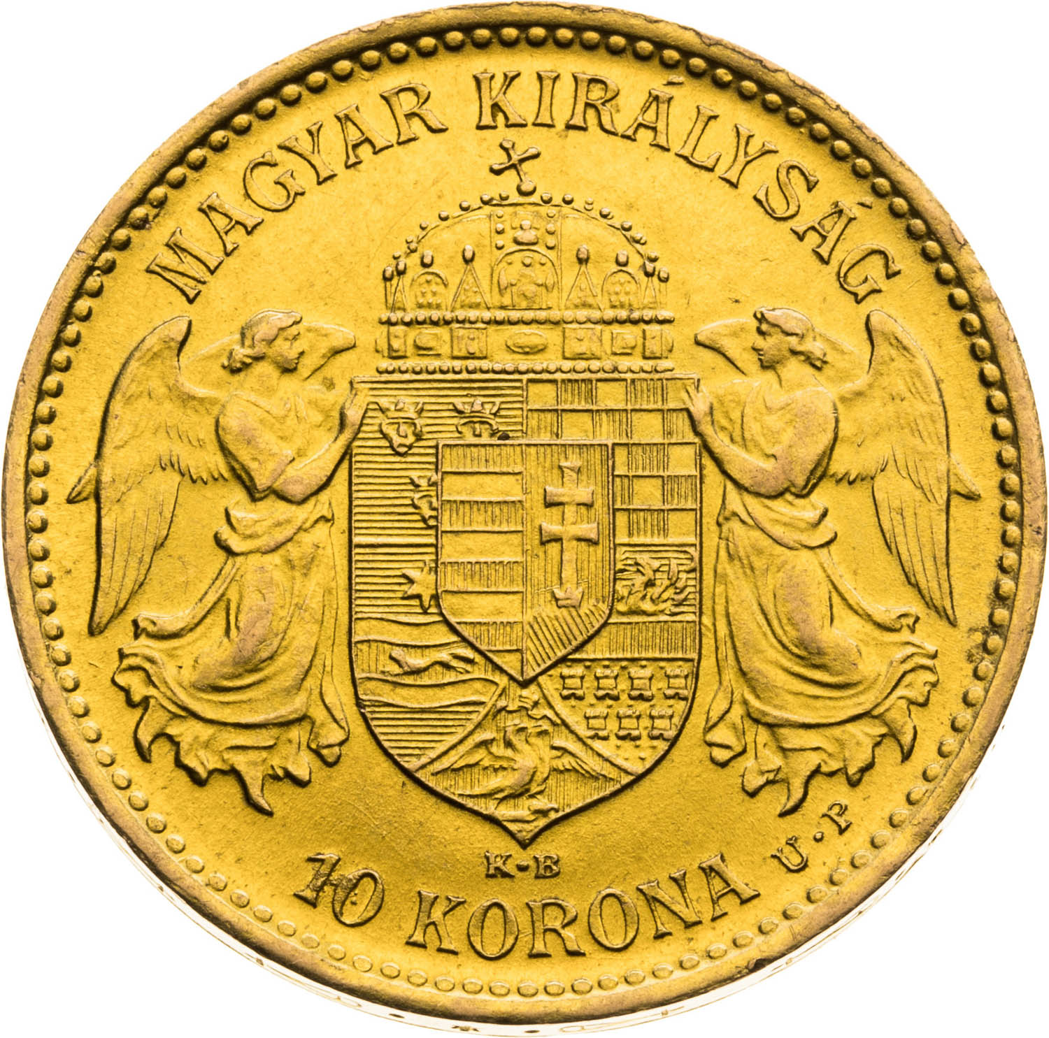 10 Korona 1892 (Novoražba) - revers