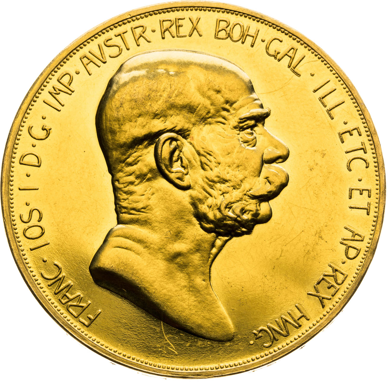 100 Korona 1908 - avers