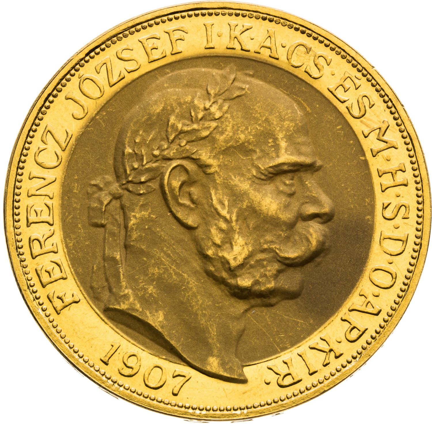100 Korona 1907 - avers