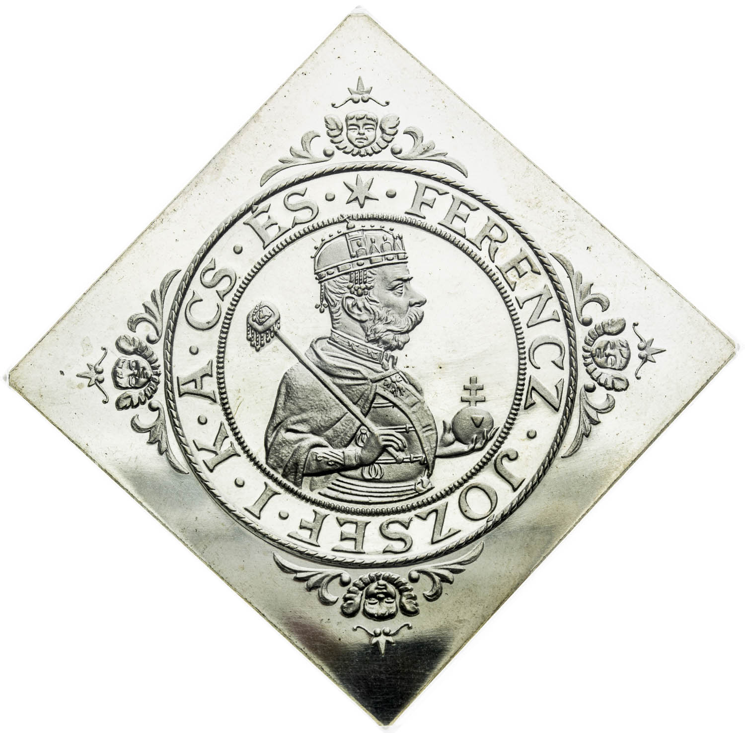 Millenium thaler 1896 (restrike) - front