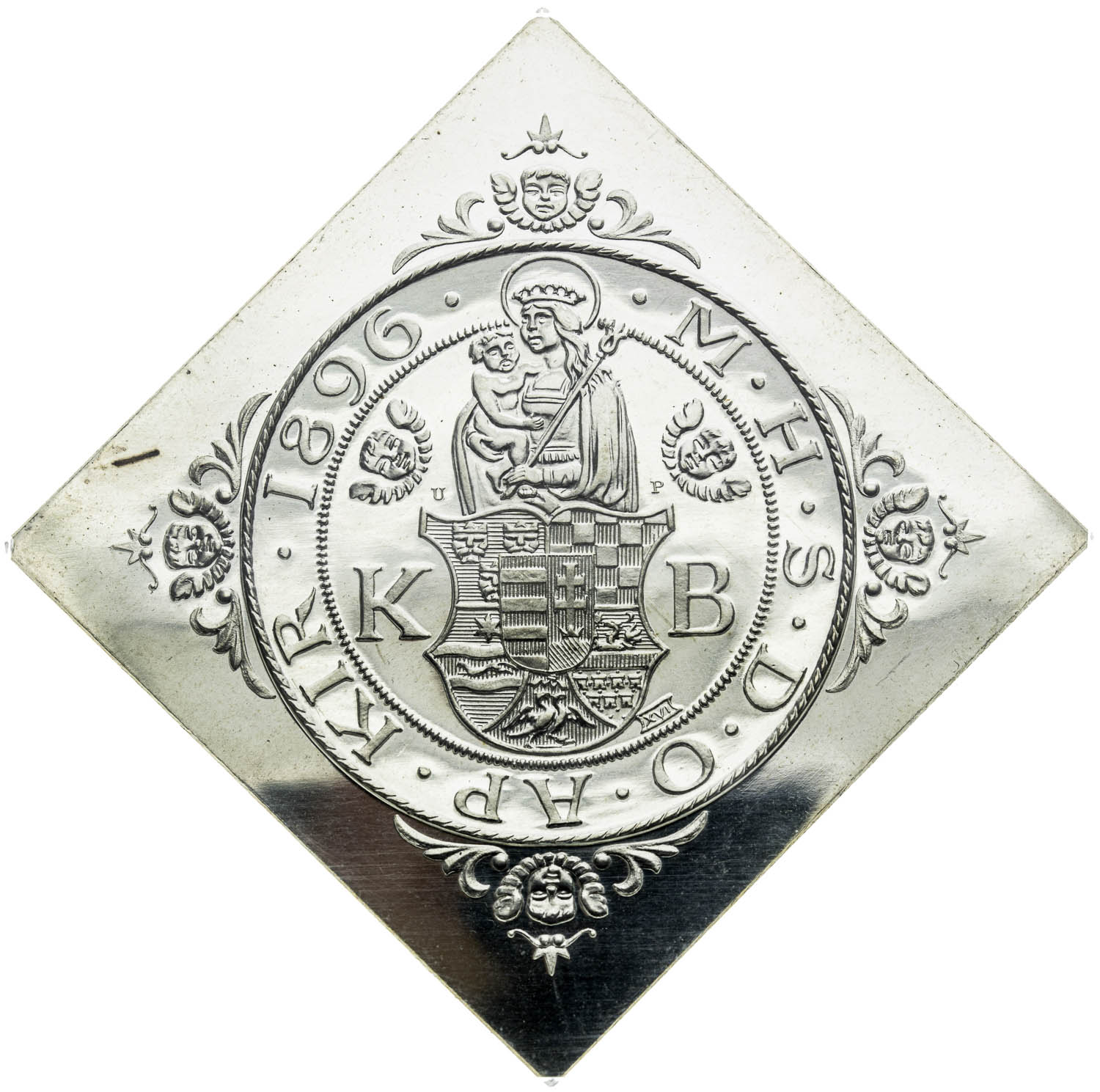 Millenium thaler 1896 (restrike) - back