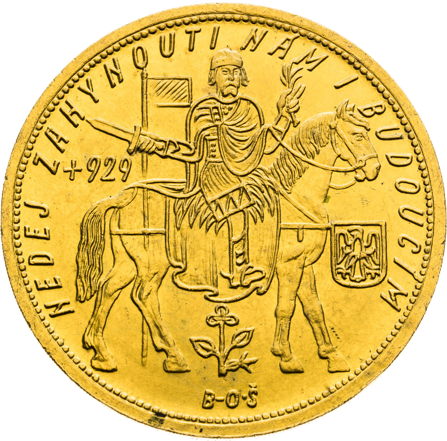 10 Ducat 1929 - front