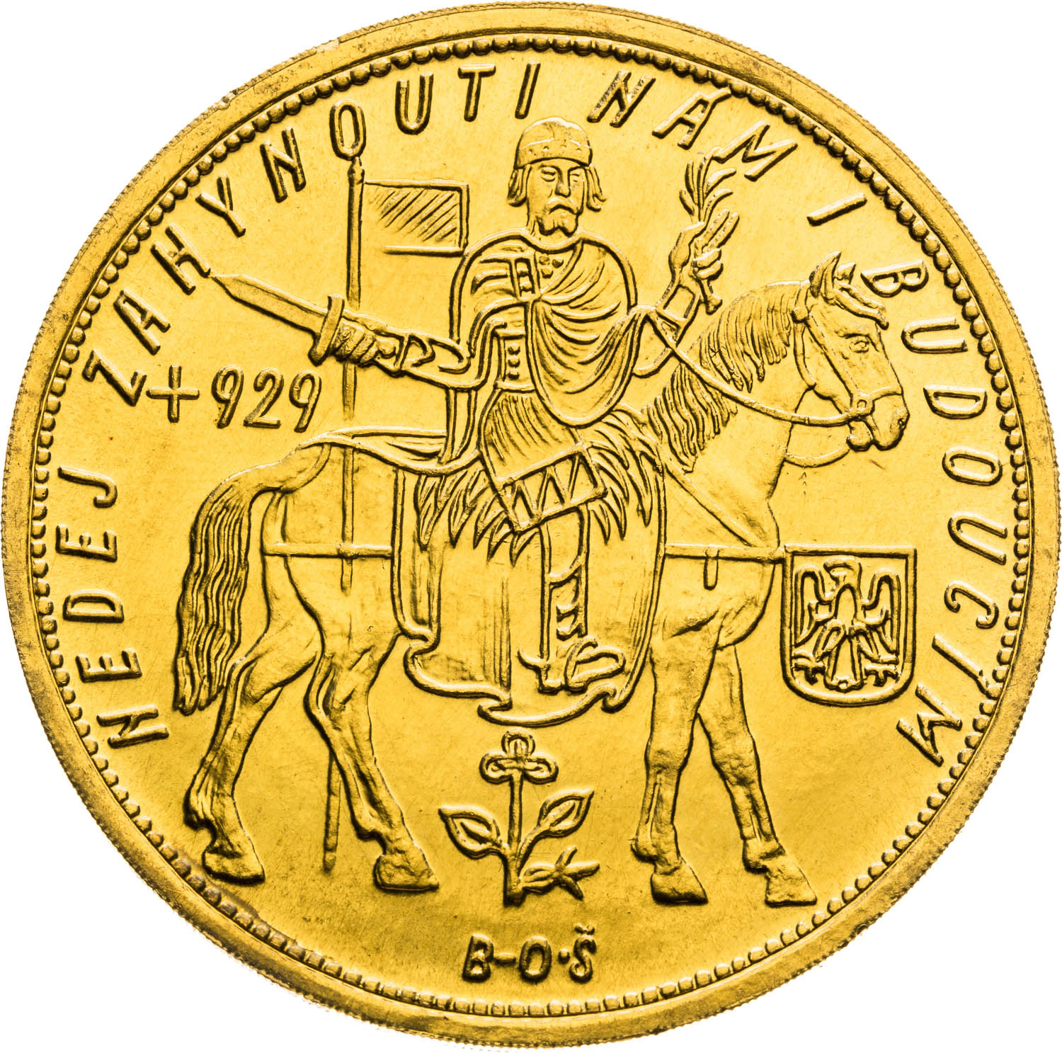 10 Ducats 1935 - front