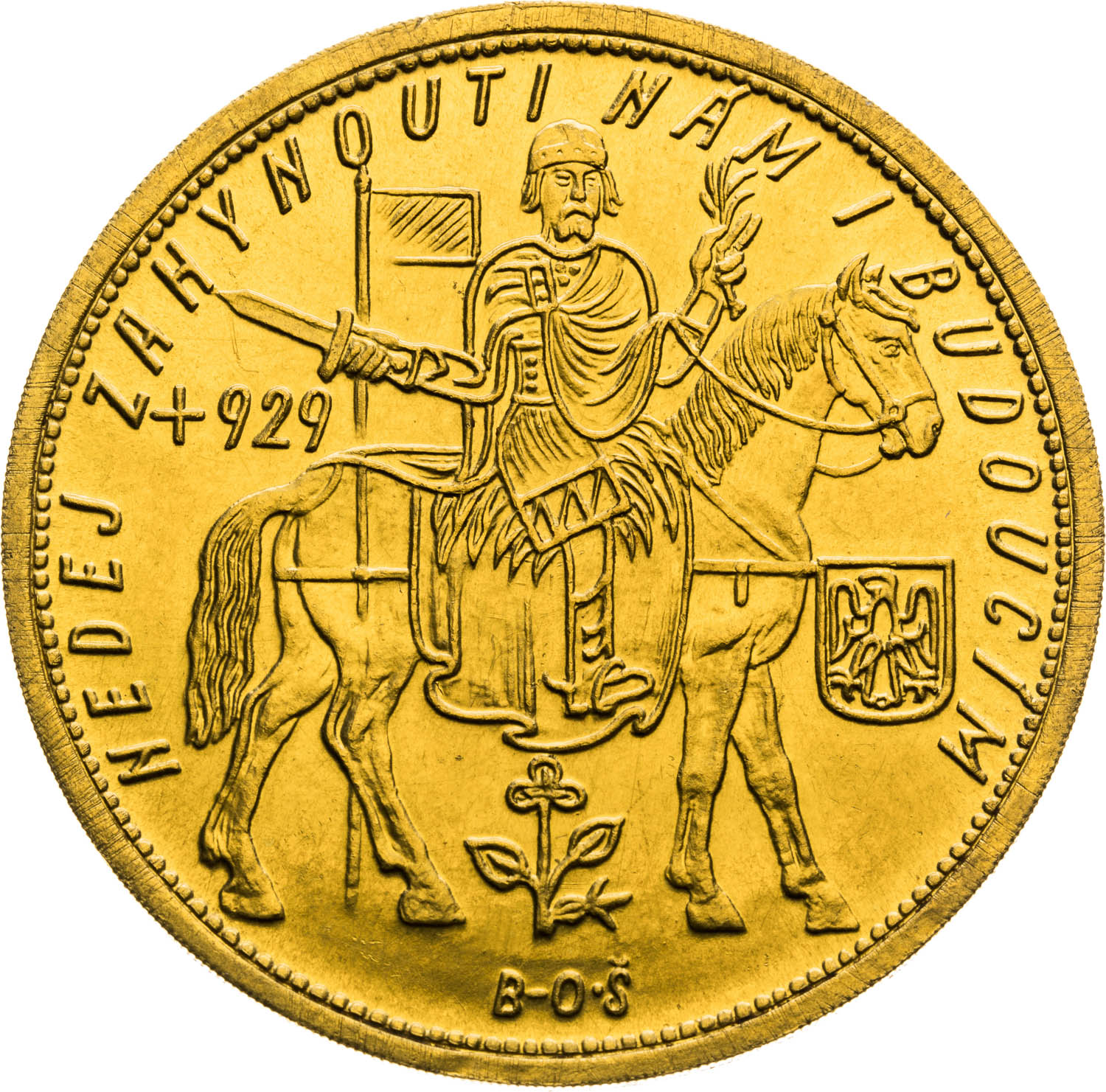 10 Ducats 1936 - front