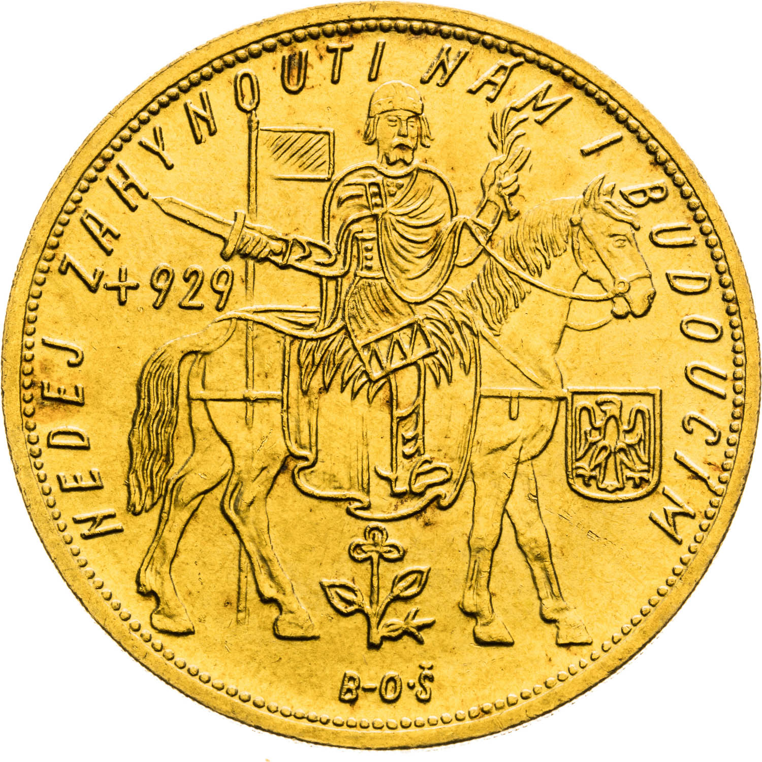 5 Ducats 1929 - front