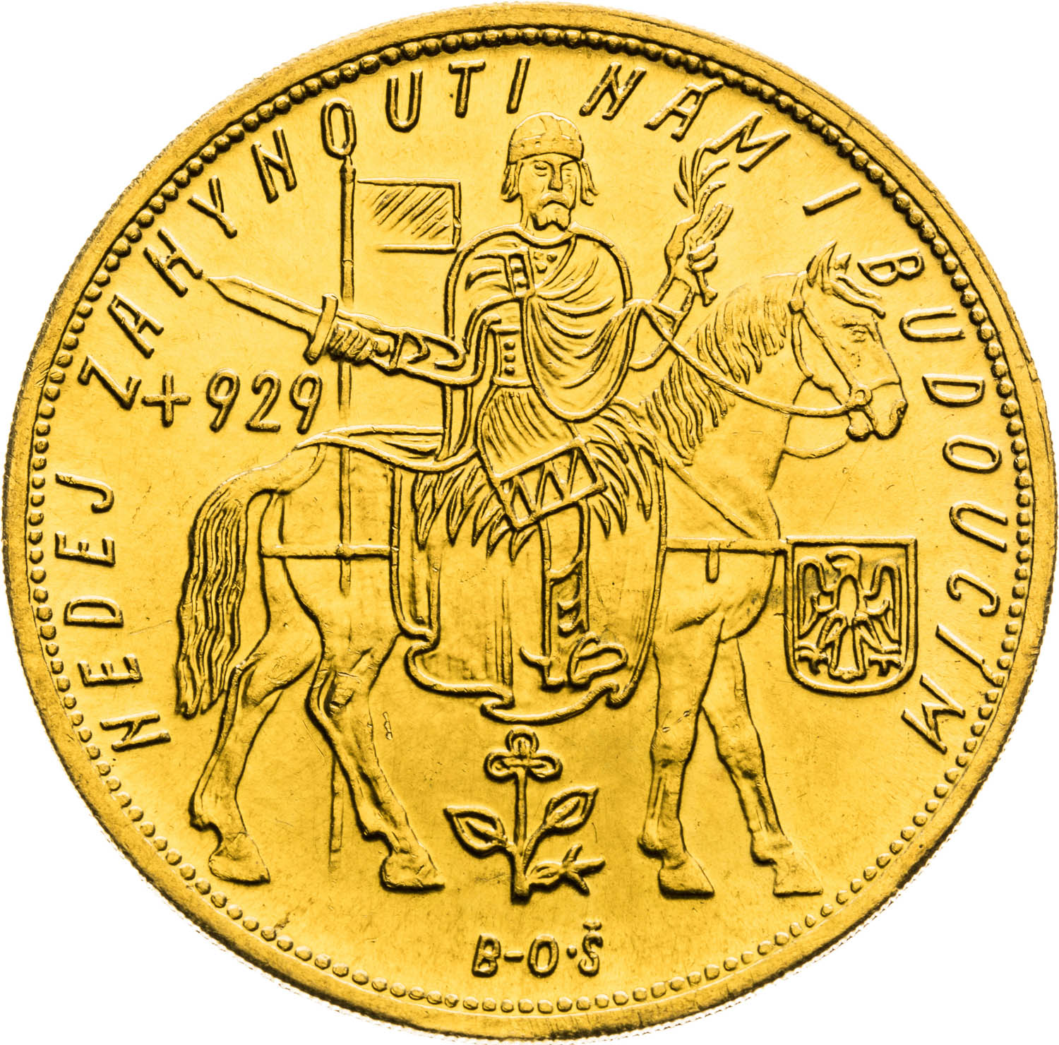 5 Ducats 1936 - front
