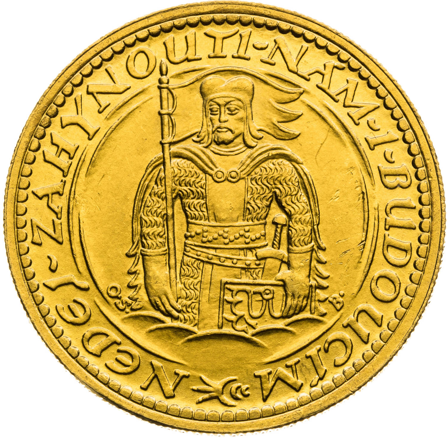 2 Ducats 1923 - front
