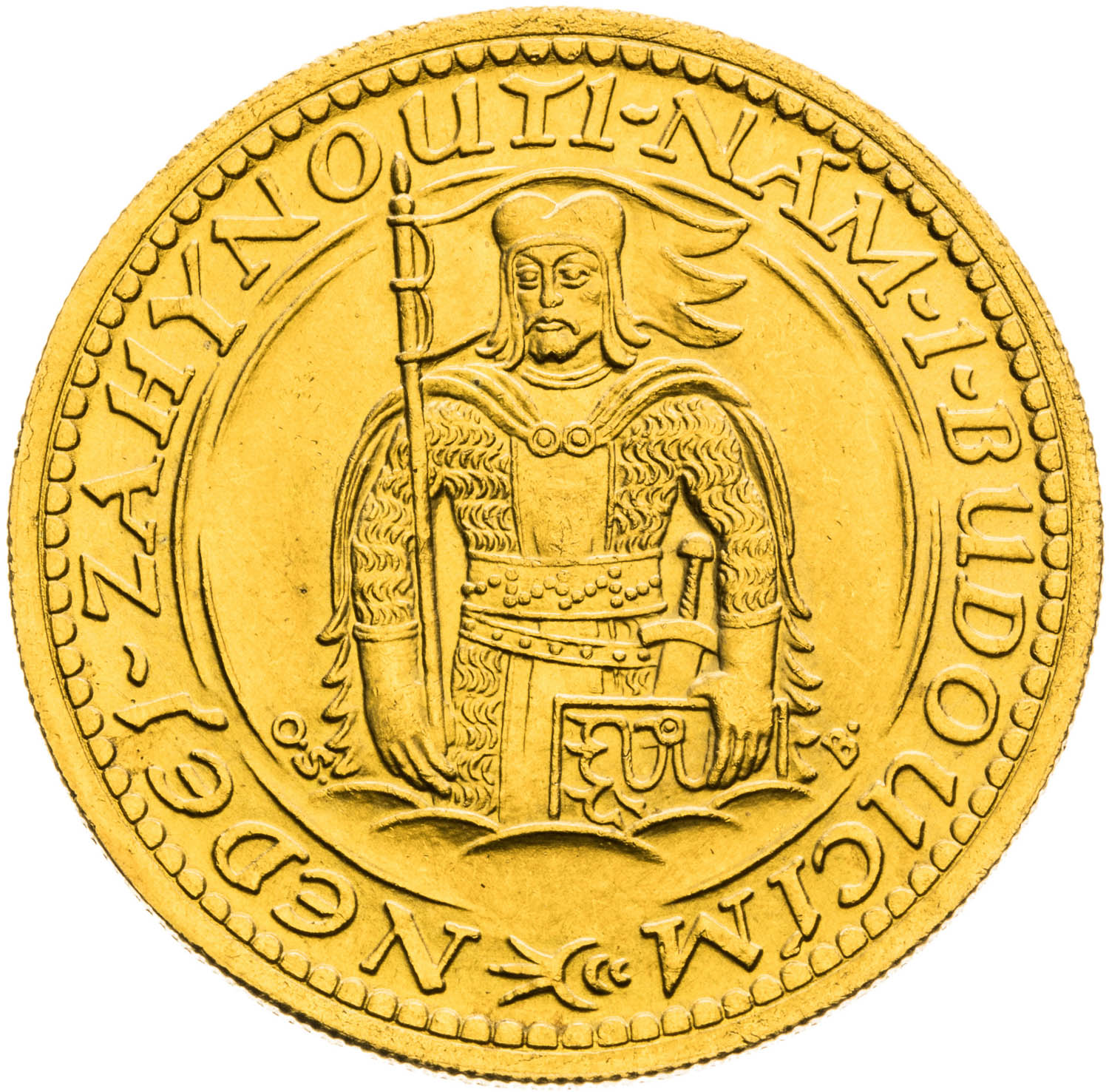 2 Ducats 1929 - front