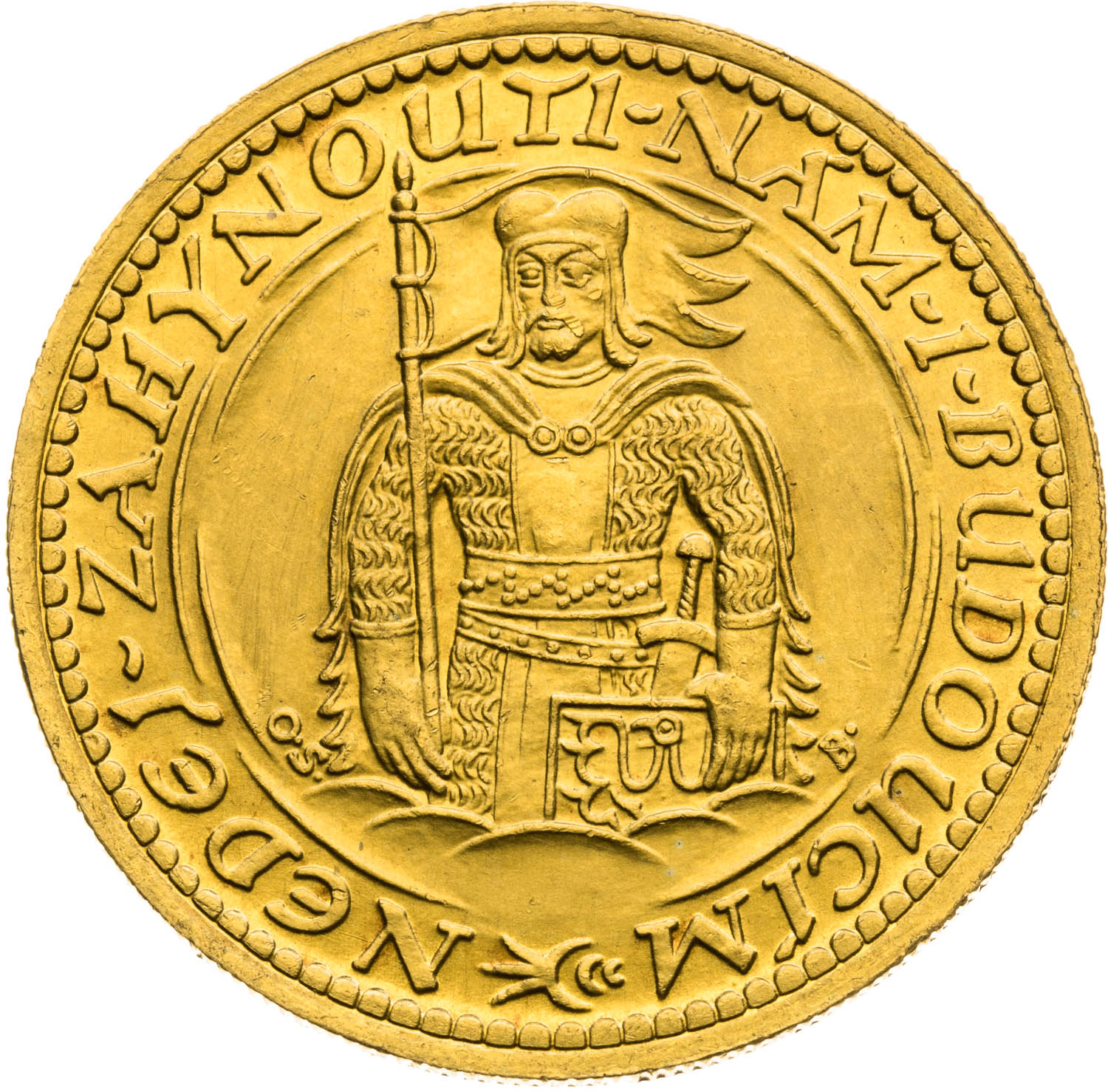 2 Ducats 1931 - front