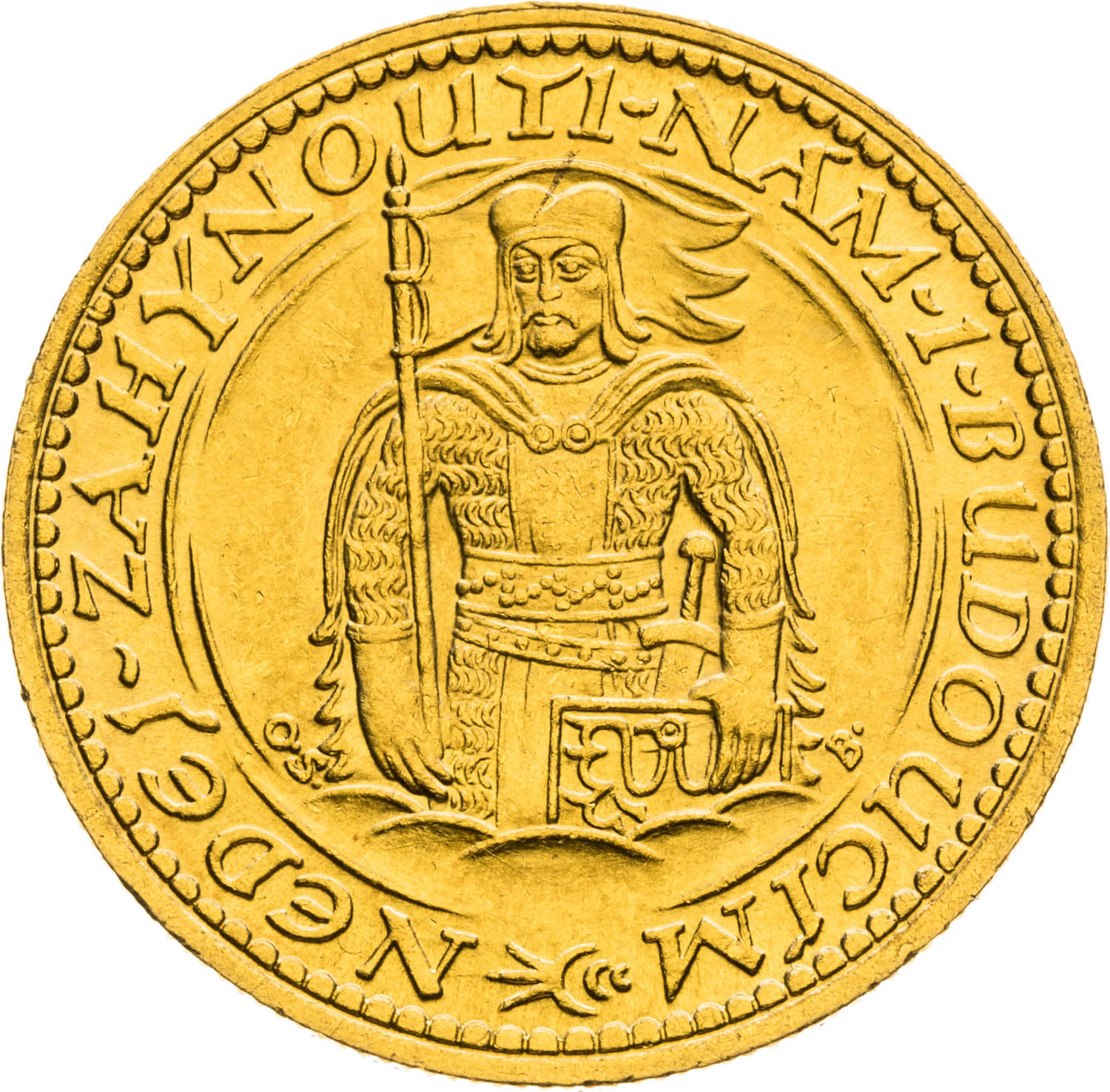 Ducat 1928 - front