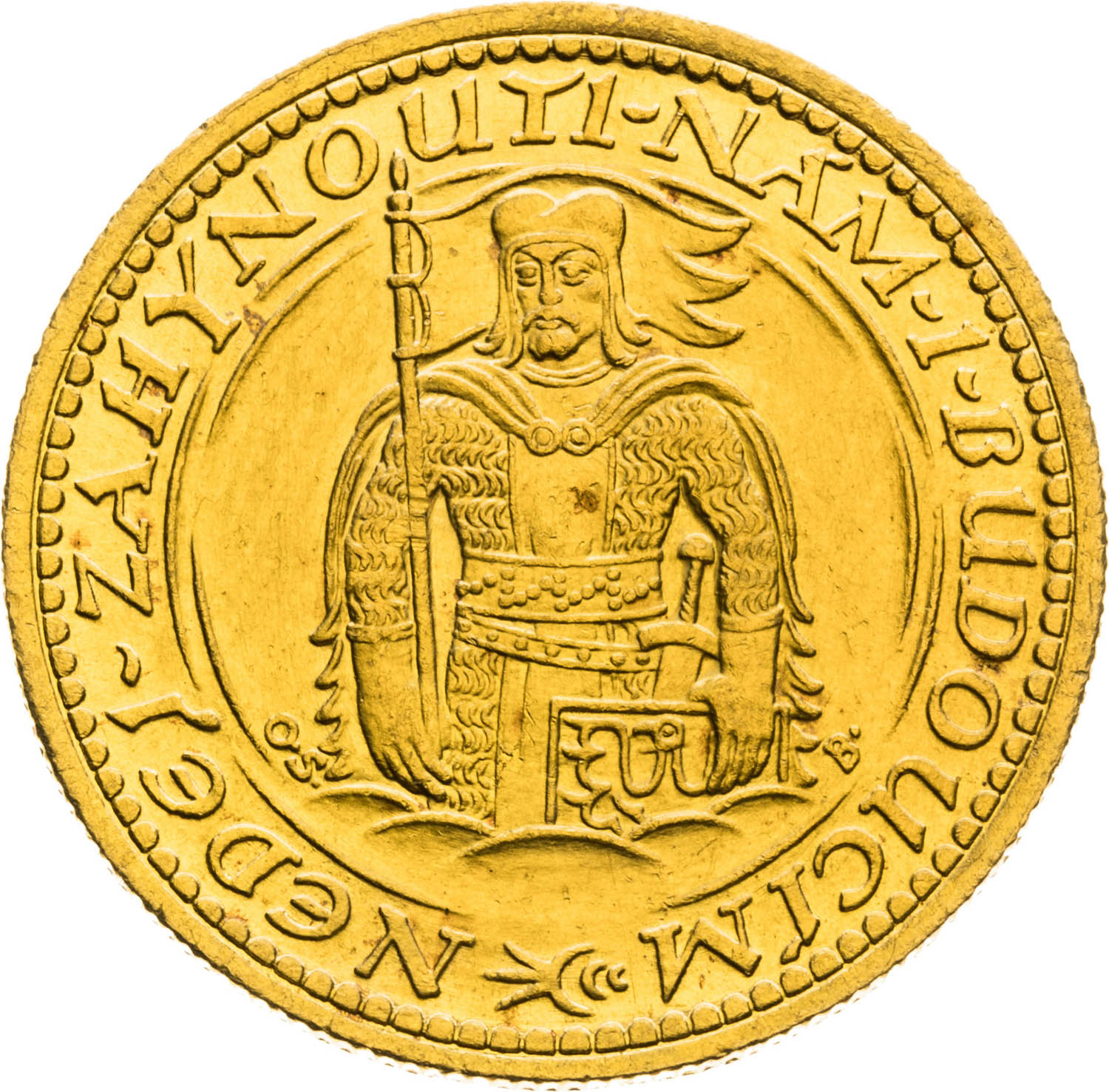Ducat 1929 - front