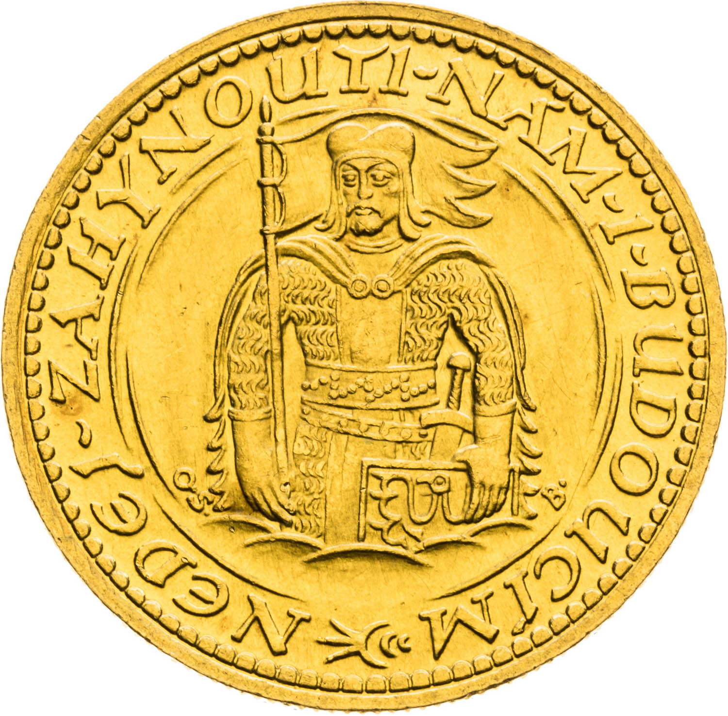 Ducat 1931 - front