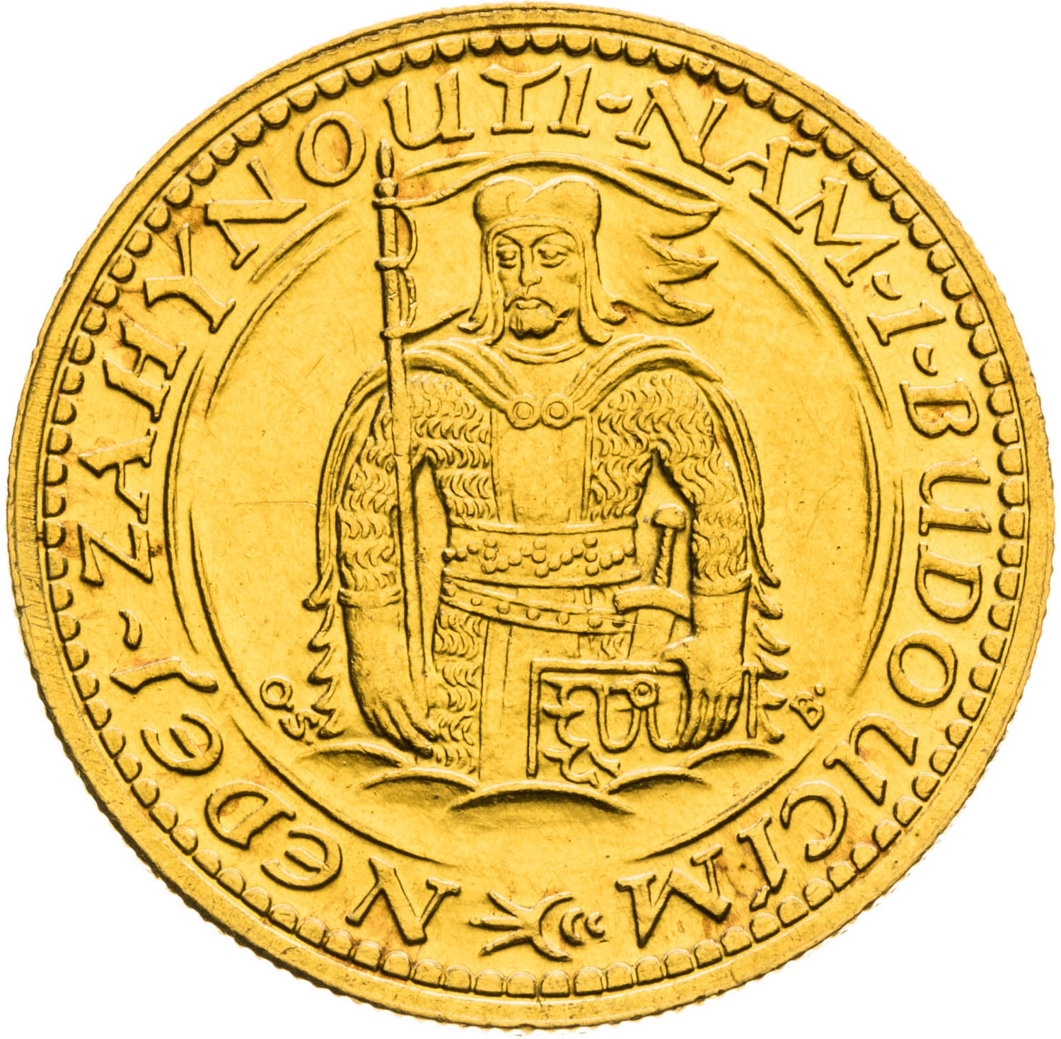 Ducat 1933 - front