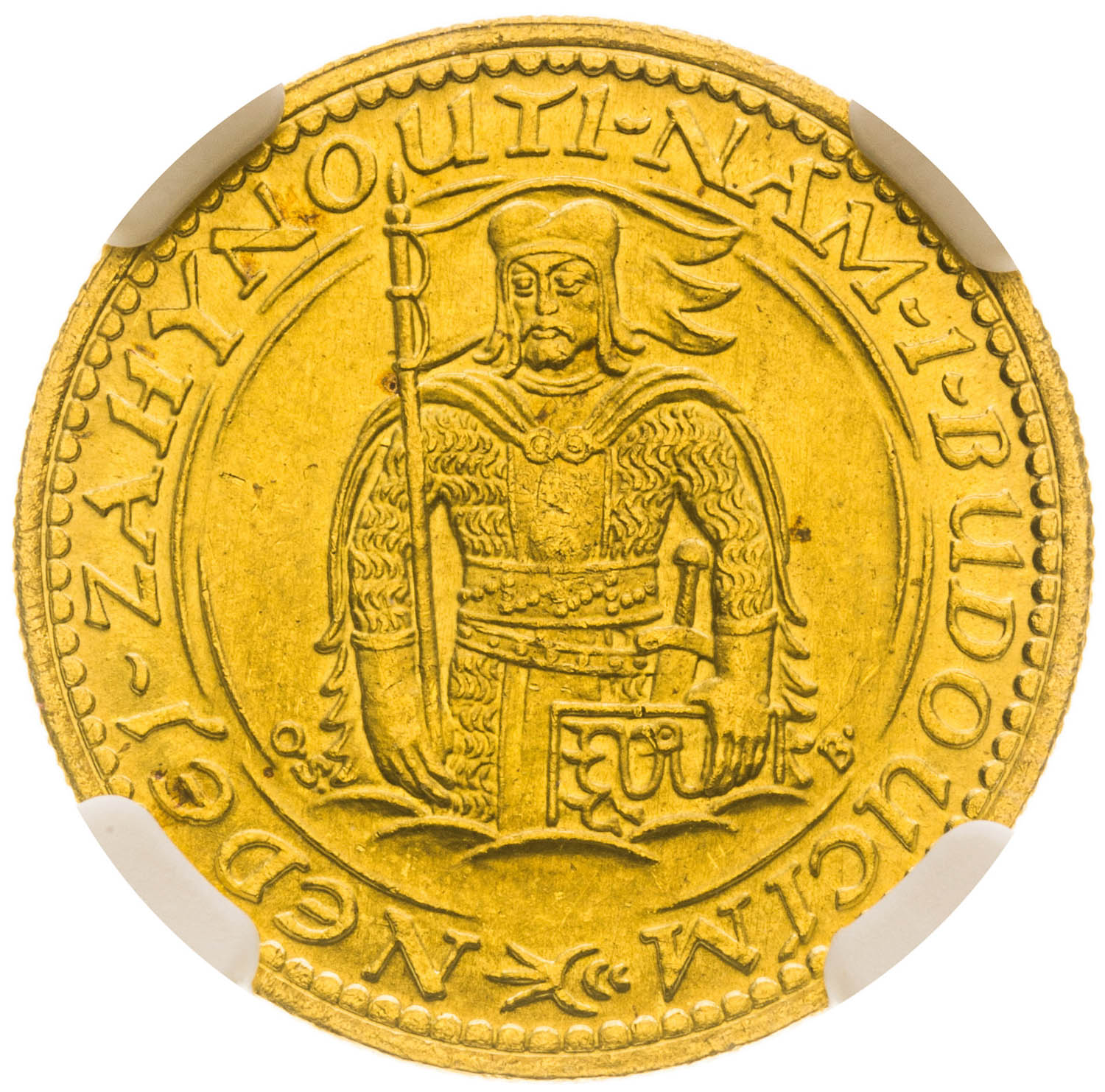 Ducat 1934 - front
