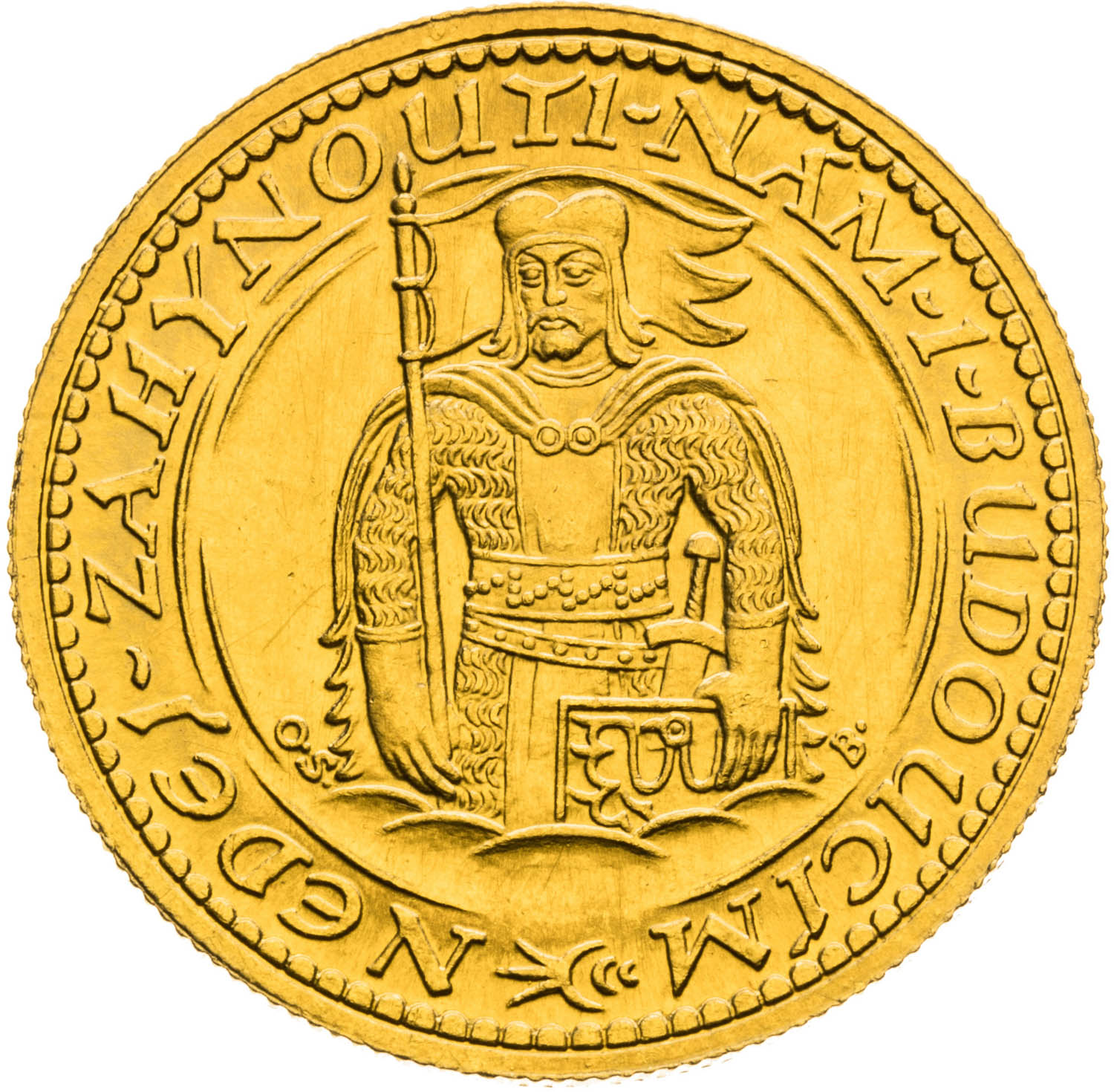 Ducat 1935 - front