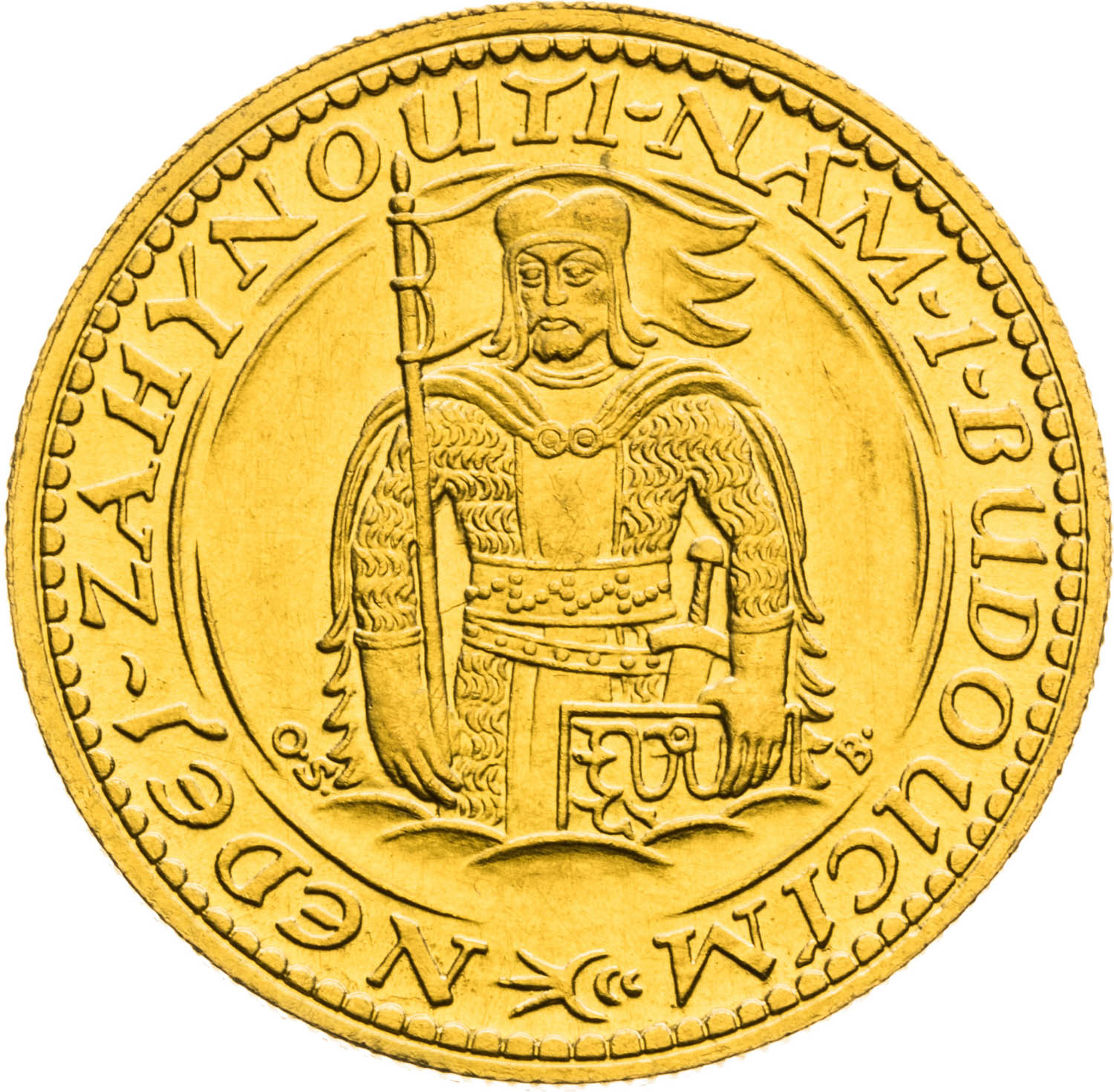 Ducat 1936 - front