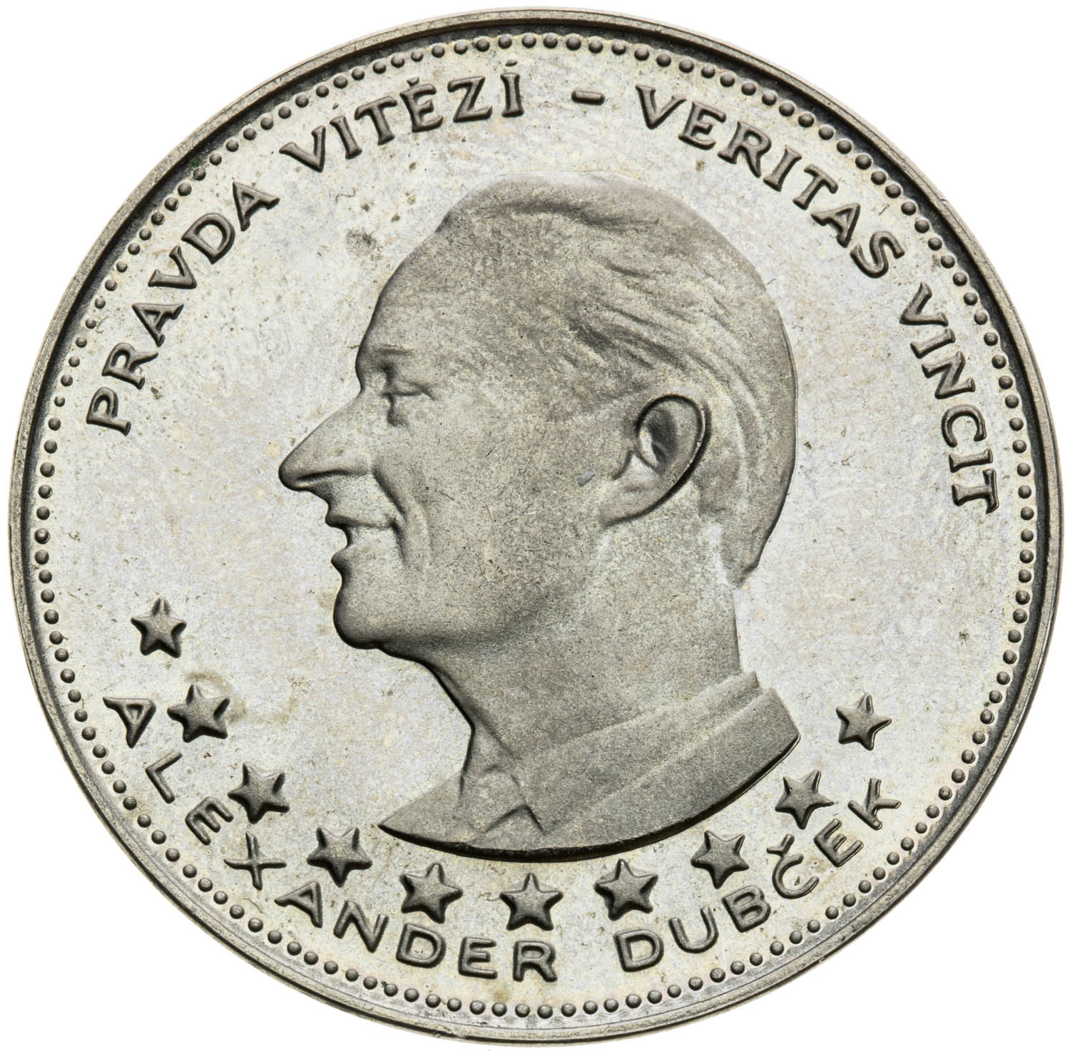 Medaile 1968 - averz