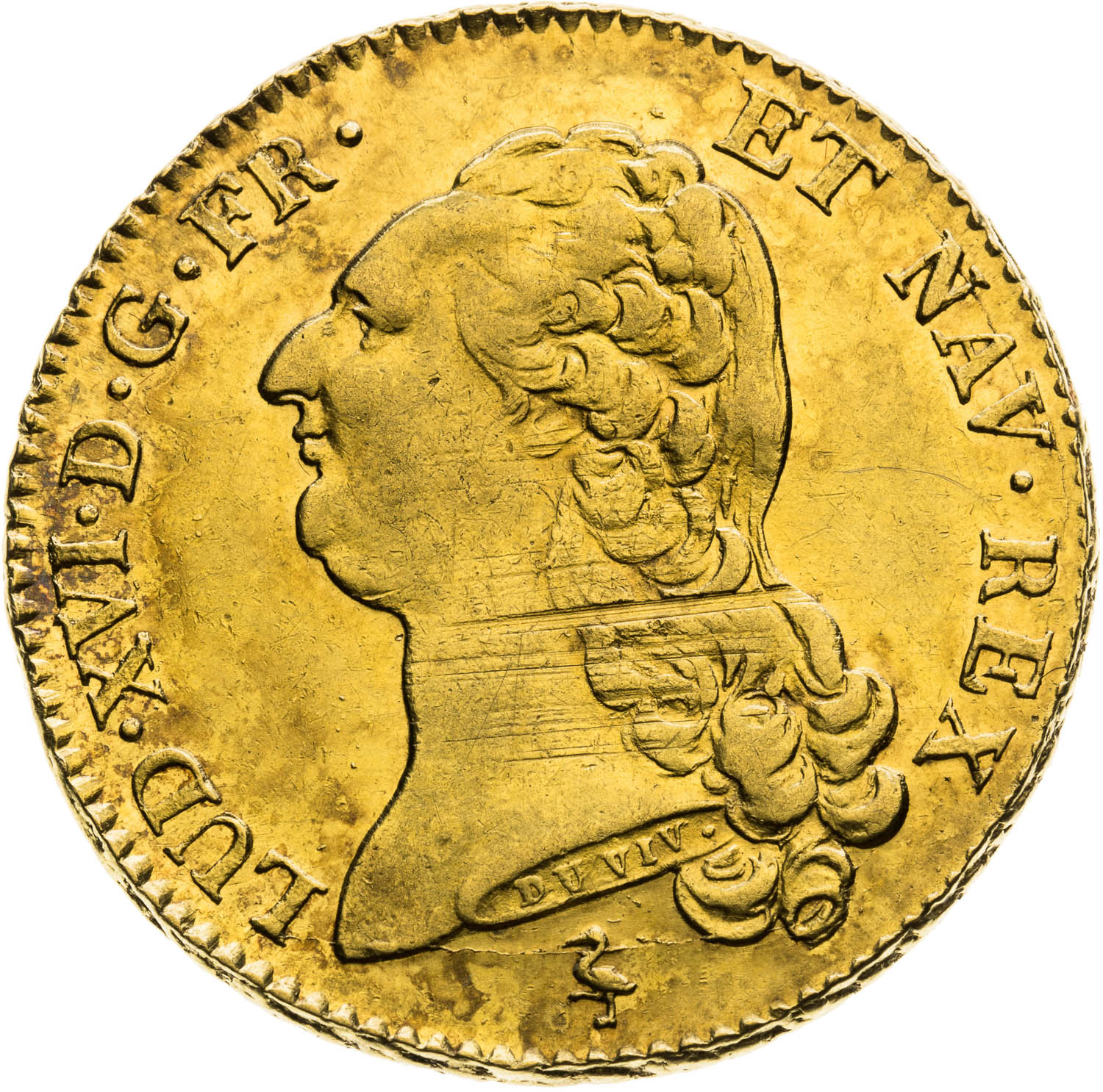 2 Louis d'or 1786 - front