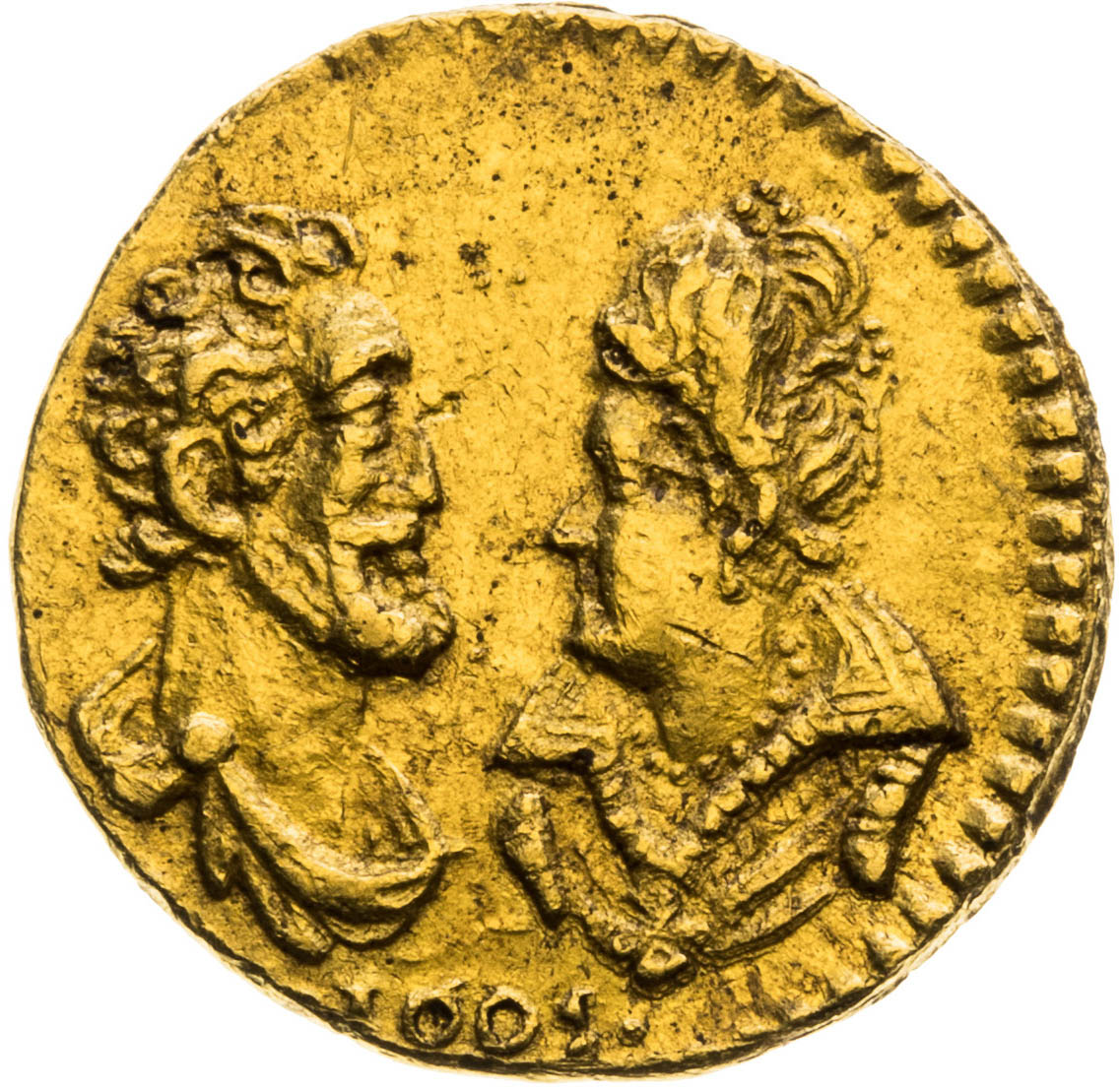 1/2 Ducat 1601 - front