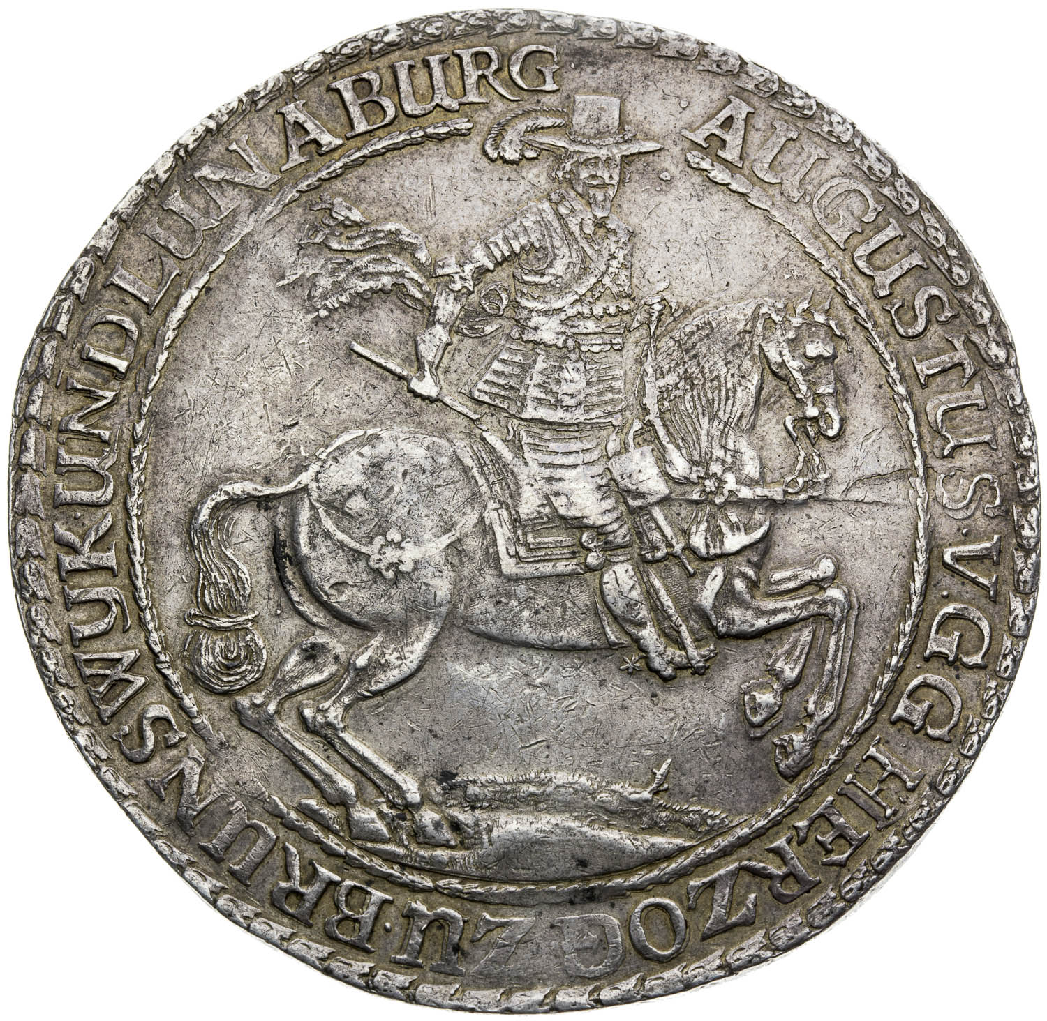 2 Toliar 1655 - averz
