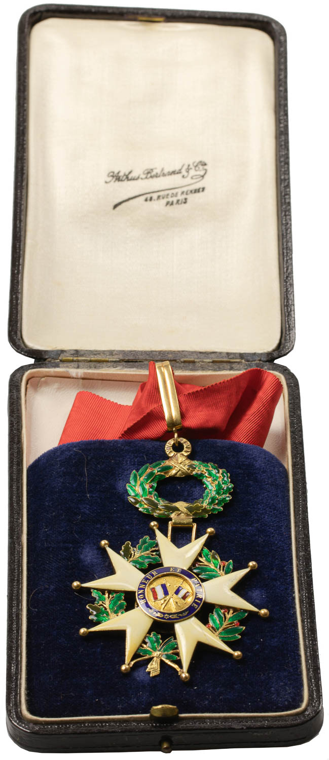 Order of the Legion of Honor - front