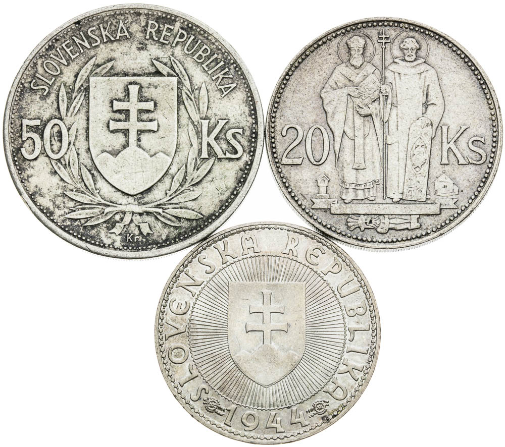 Silver Coins (3 pcs) - back