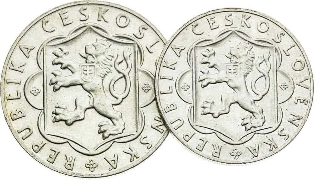 Silver Coins (2 pcs) - front