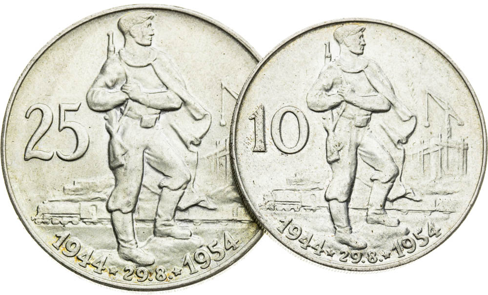 Silver Coins (2 pcs) - back