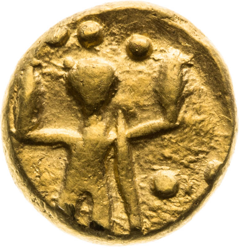 1/3 Statéru (1. pol. 2. stol. př. Kr.) - revers