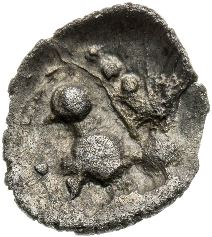 Obol (2. polovina 2. stol. př. Kr.) - revers