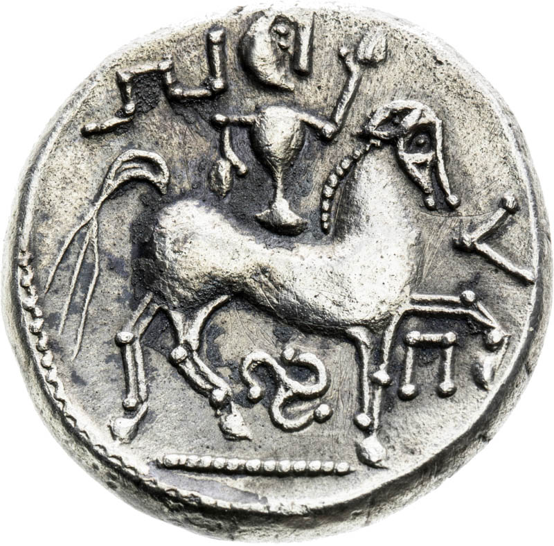 Tetradrachma - revers