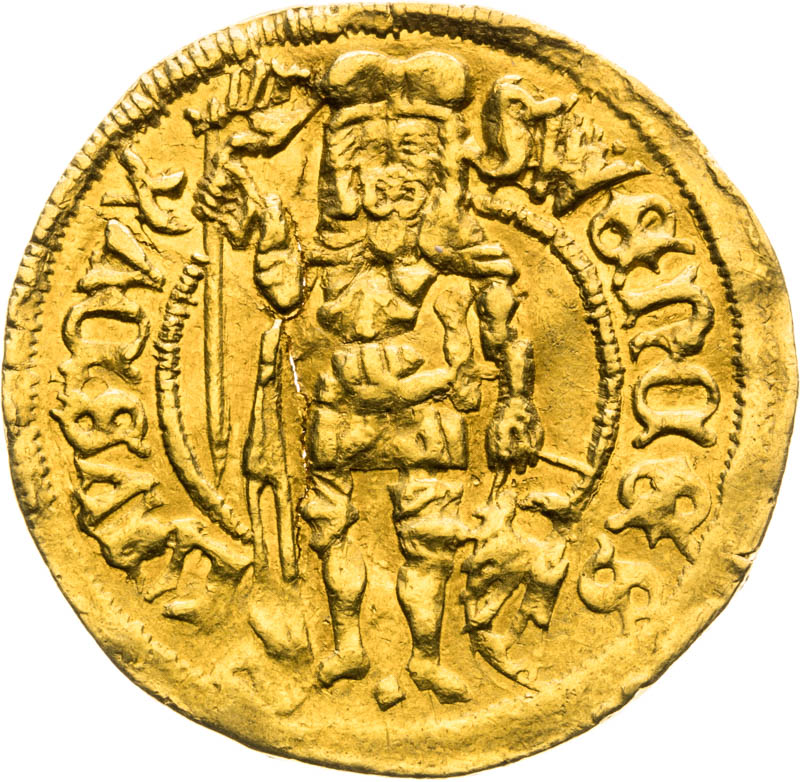 Ducat (1499–1516) - back