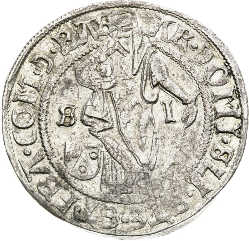 1/4 Tolar (okolo 1520–1523) - avers