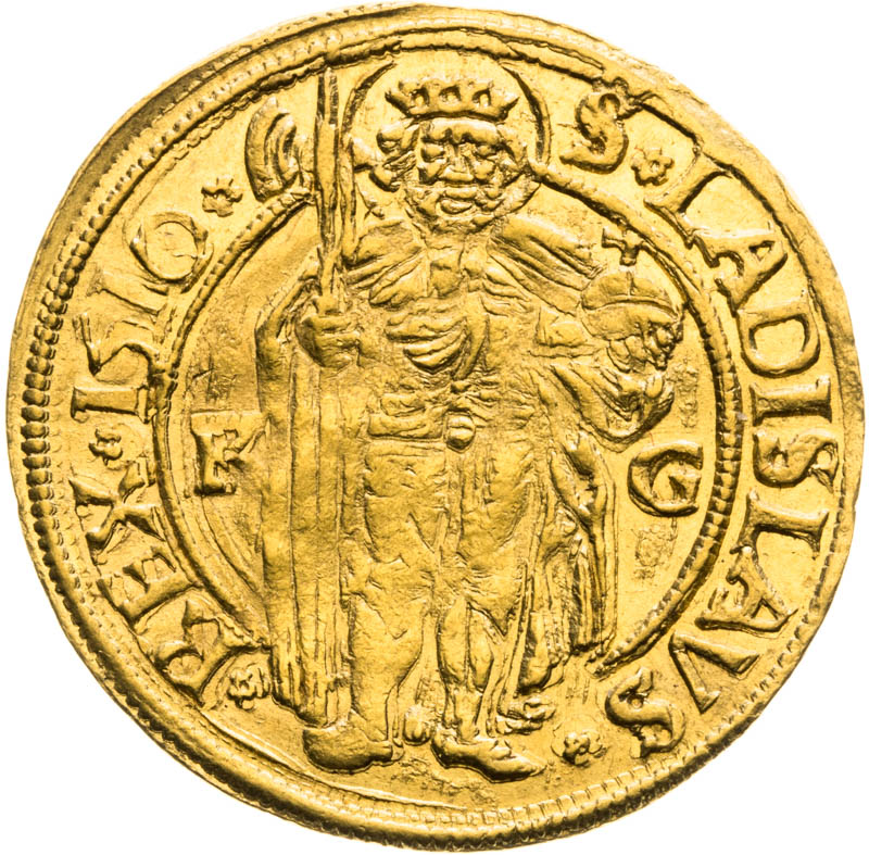 Dukát 1510 - revers
