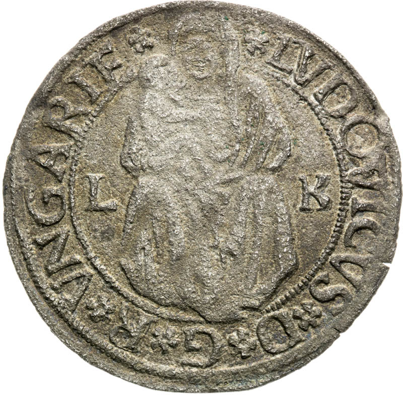 Groš 1521 - avers